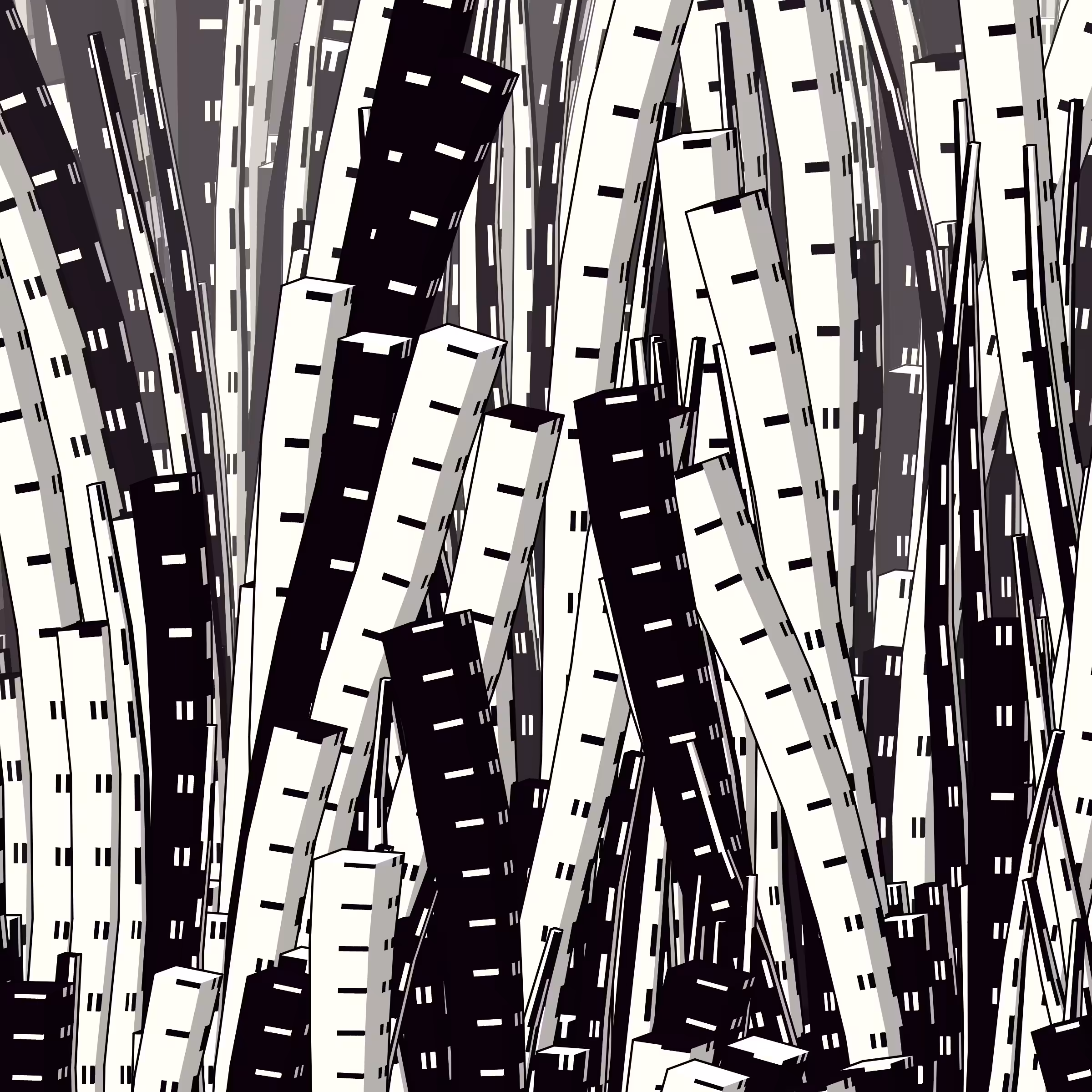 Ecumenopolis #657