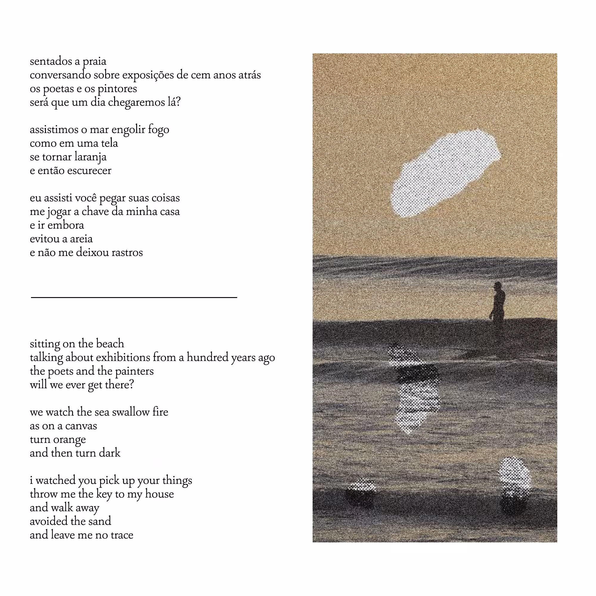 I tried to hold back the tide