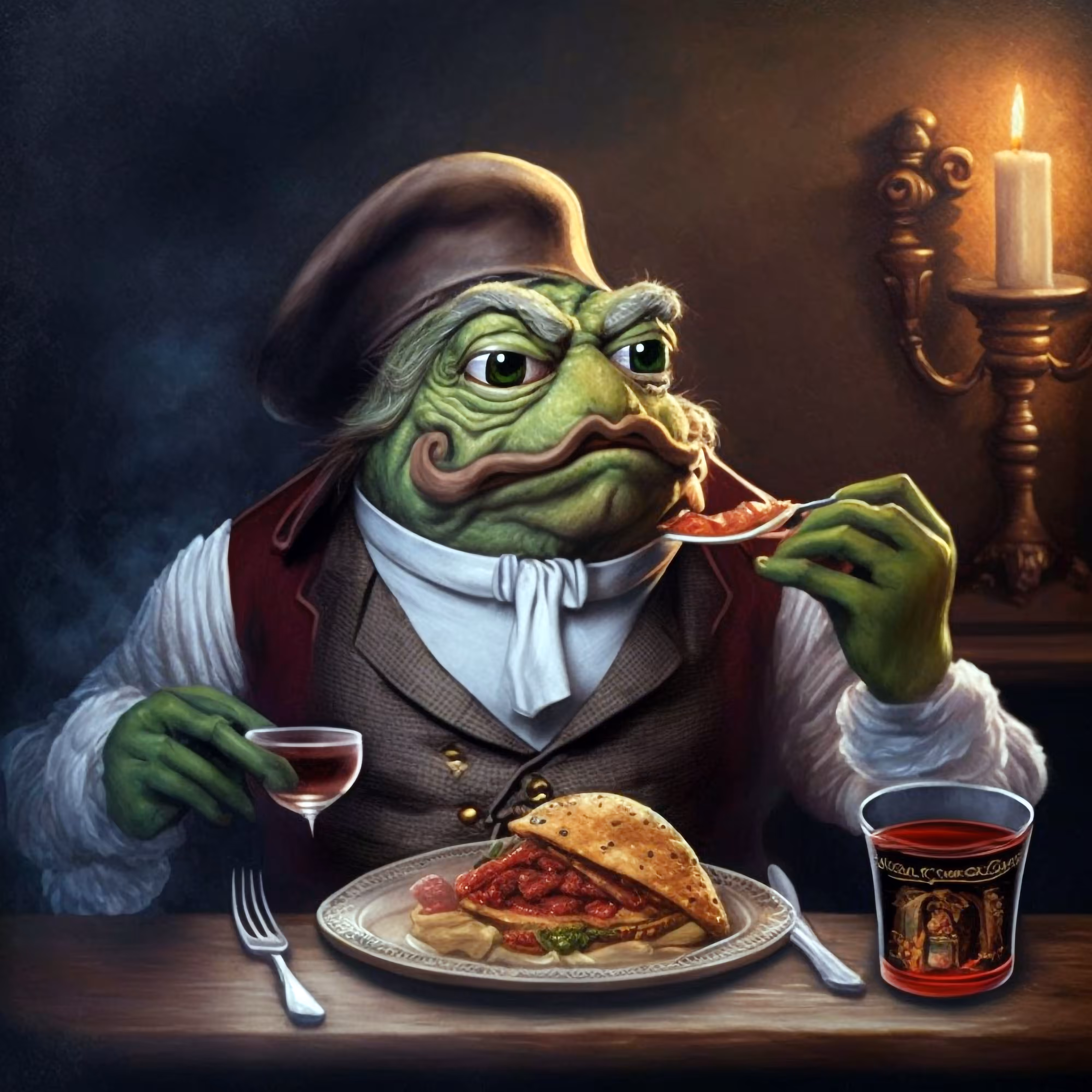 Gourmet Pepe: Reverse Mindset