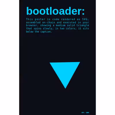 bootloader: selfie #339