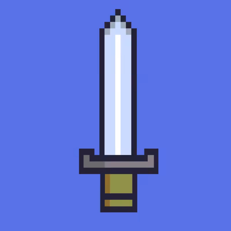 Generative Pixel Swords #6