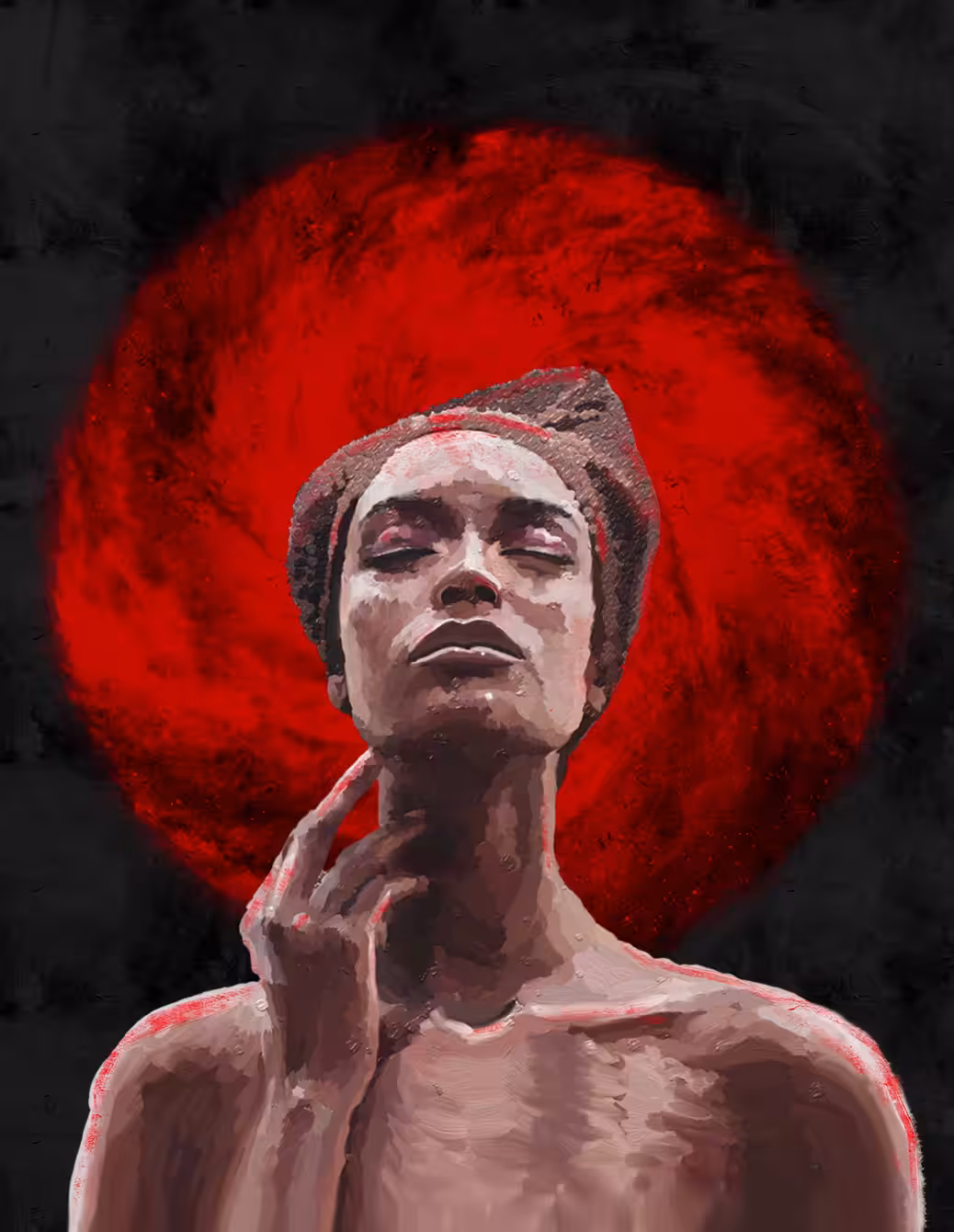 Red Sun No.6
