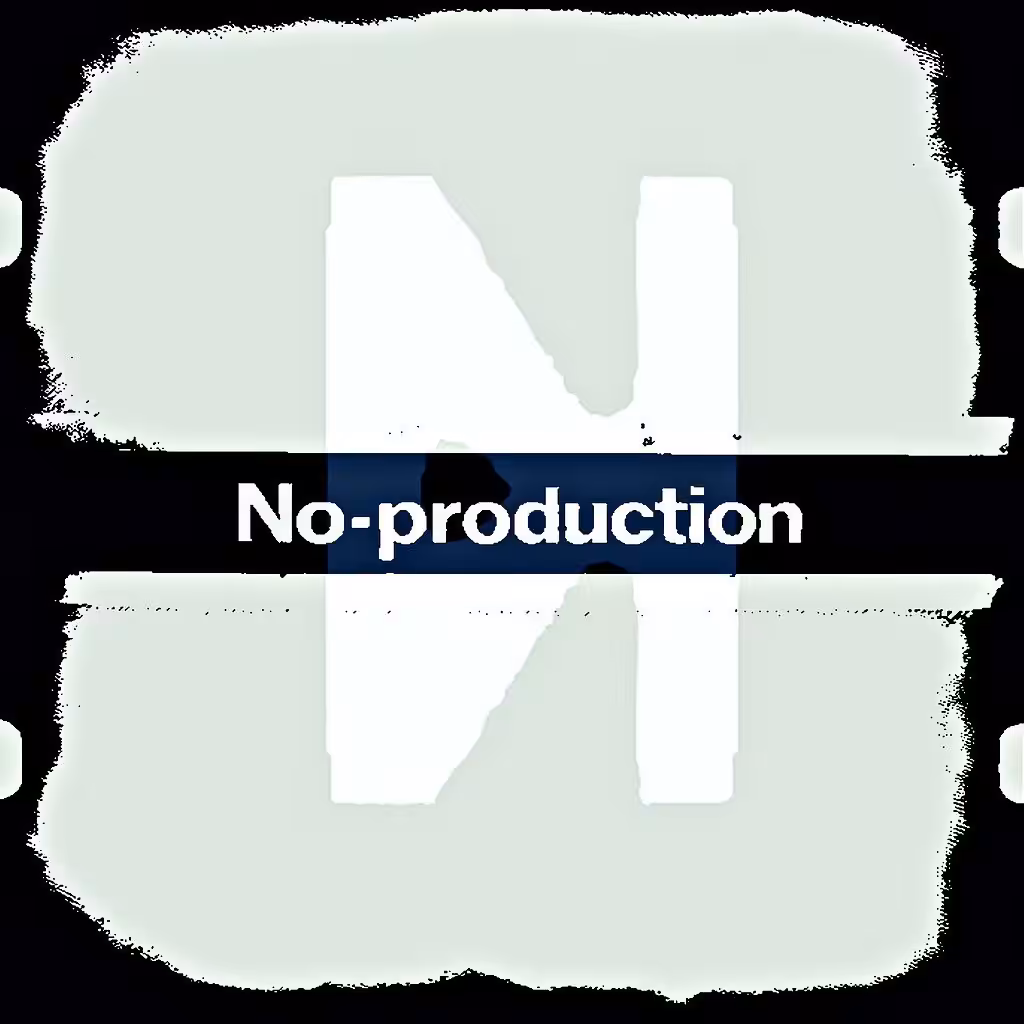 No-production Manifesto