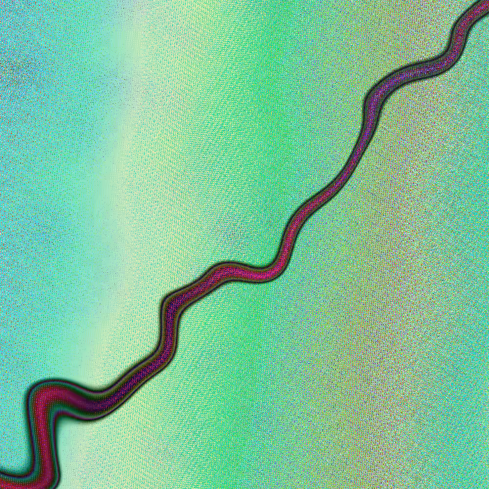 The Imaginary River Of Thoughts #14