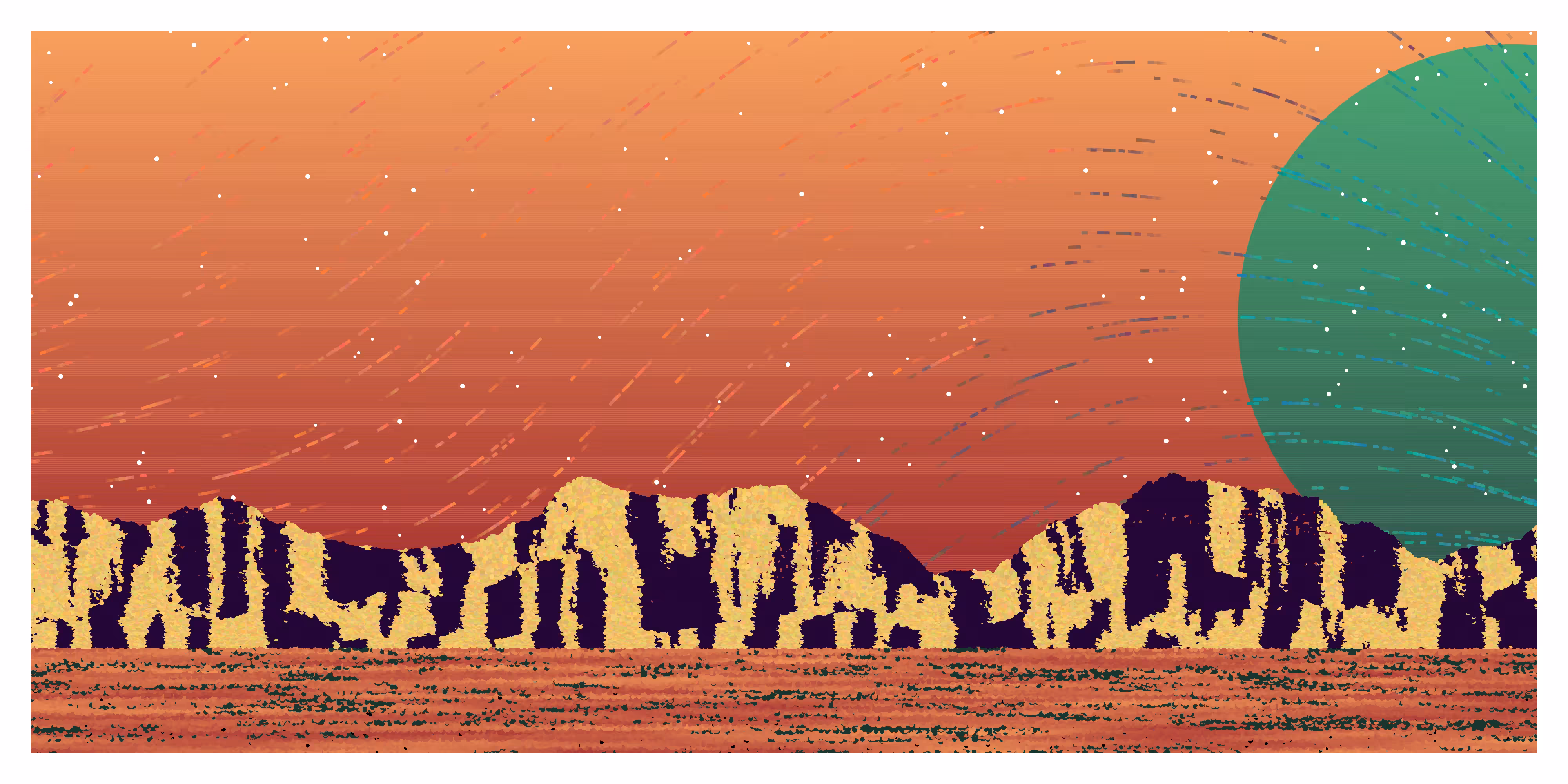 Distant Skies #142