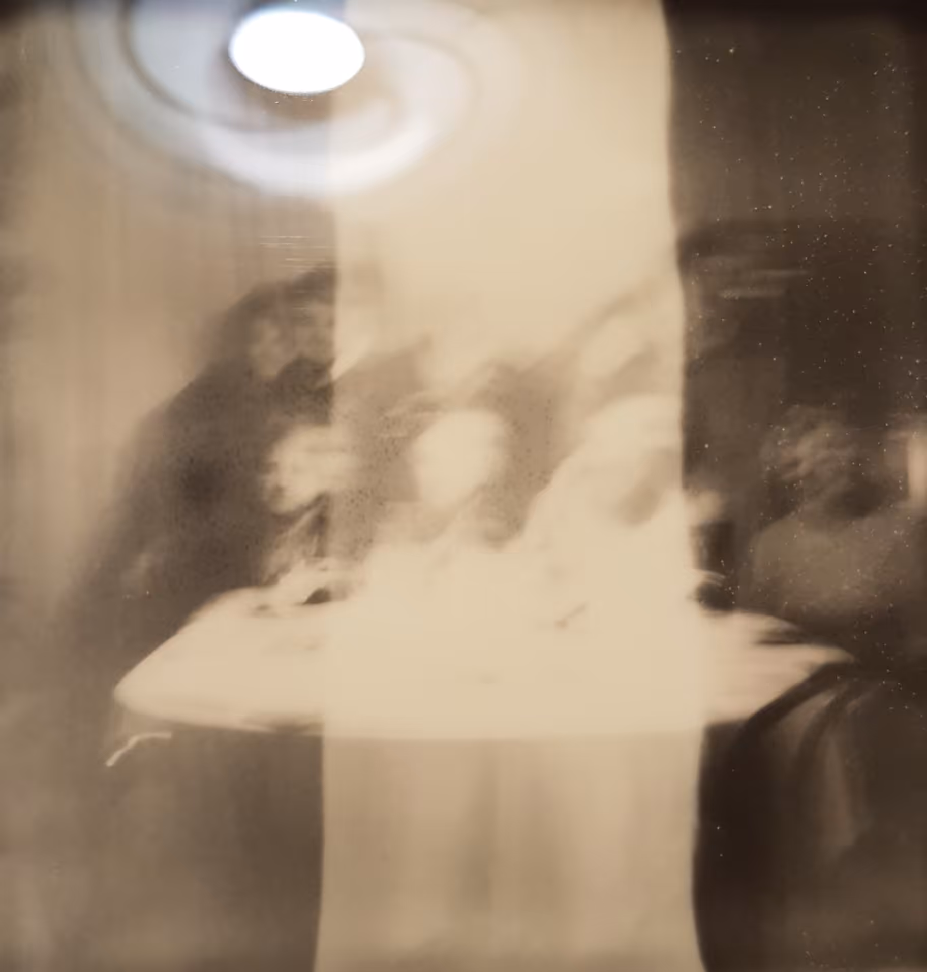 Ghostly Family Photo