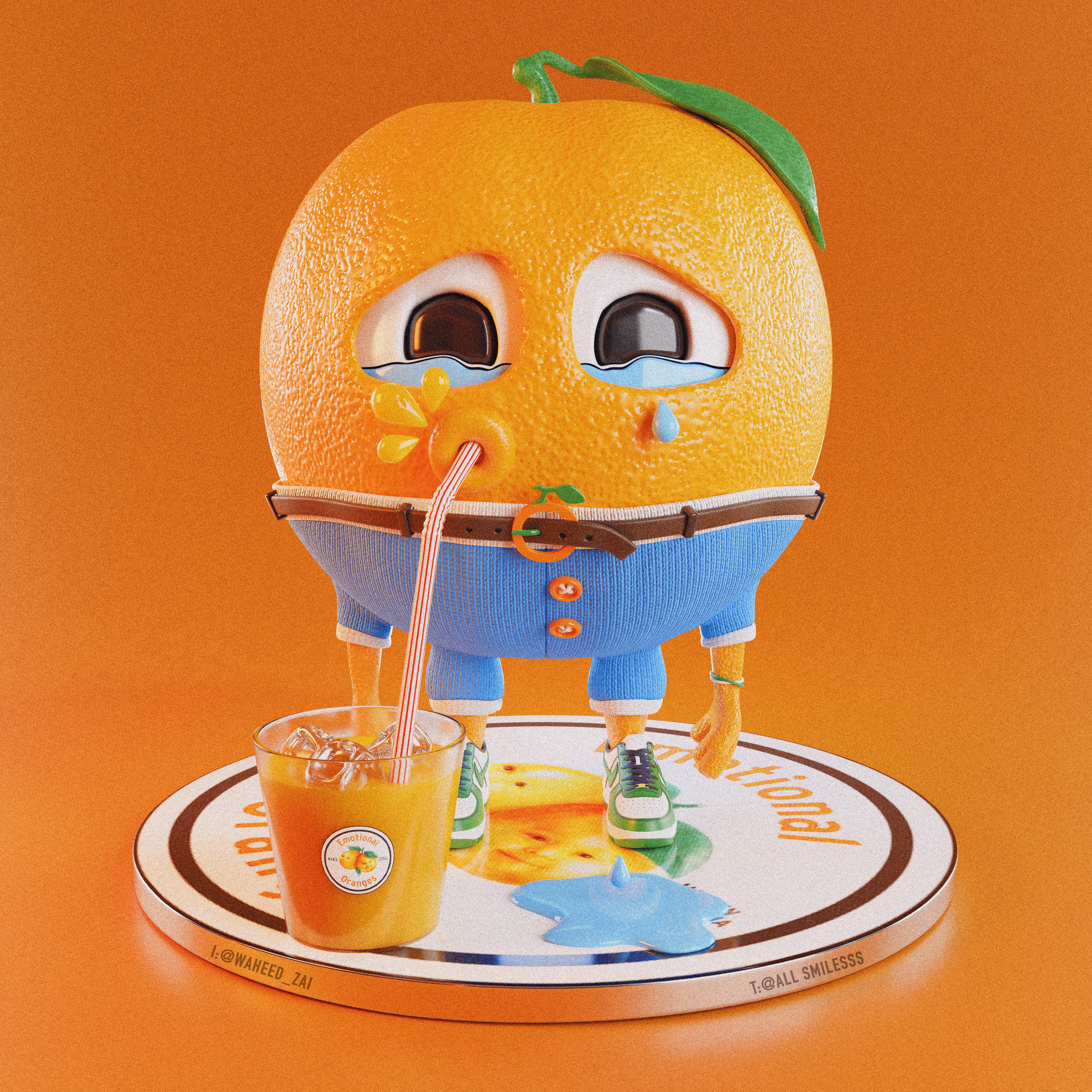 Emotional Fruitsss