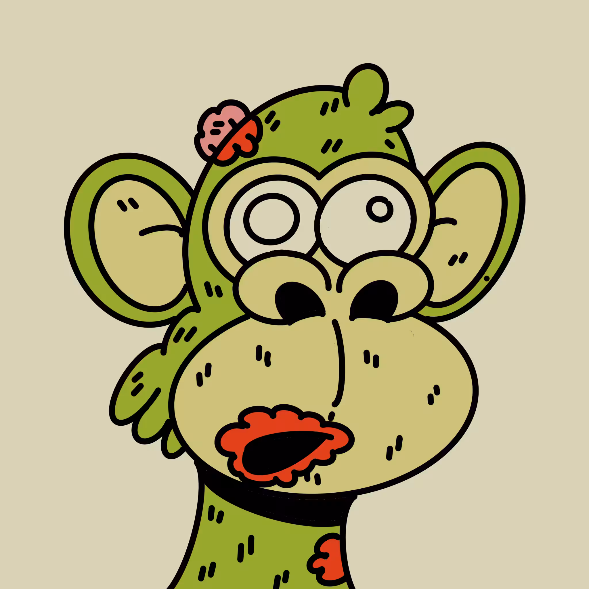Zombie Ape