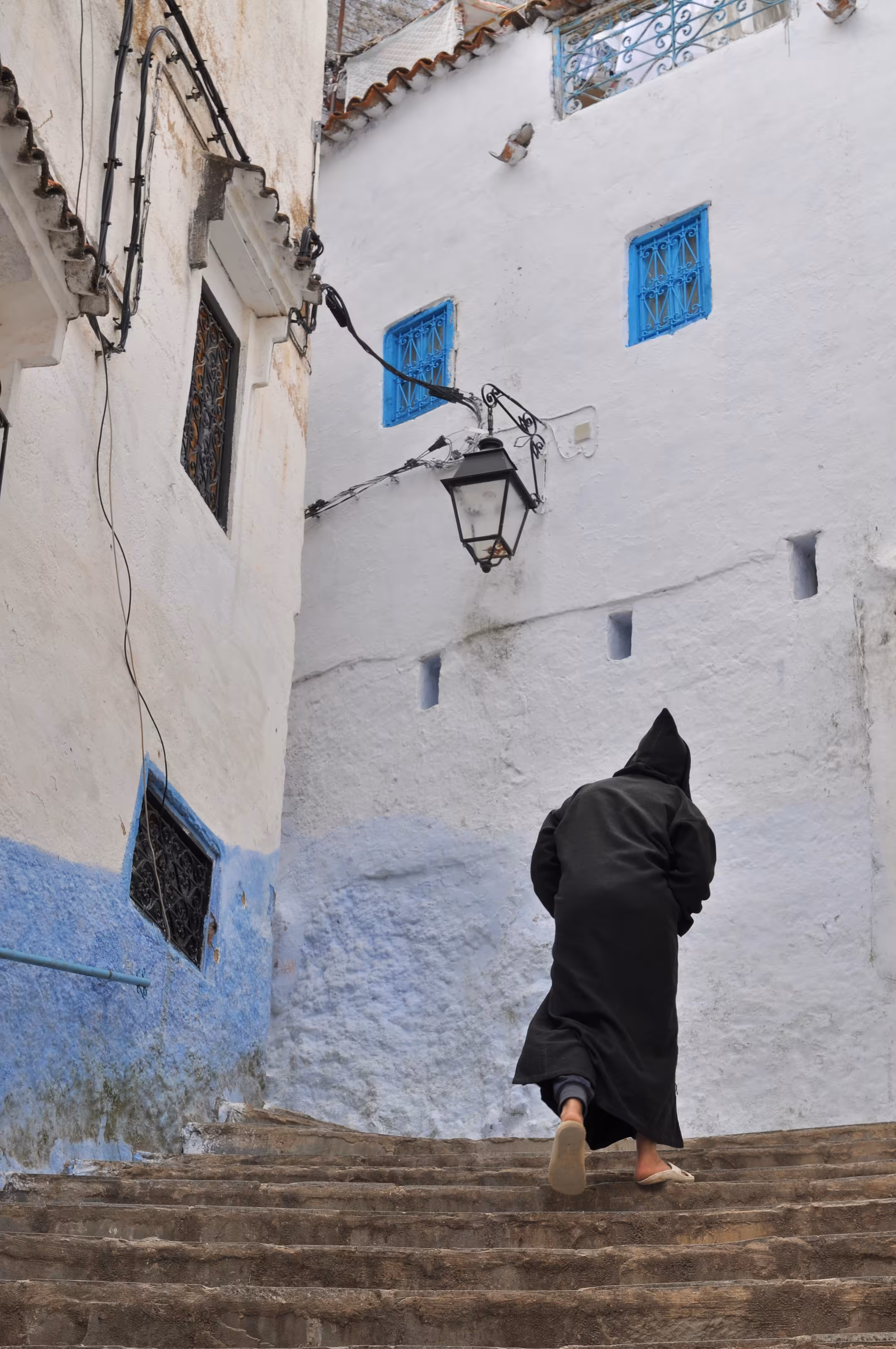 My eyes have seen you: Man in black