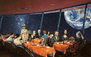 Space Dinner
