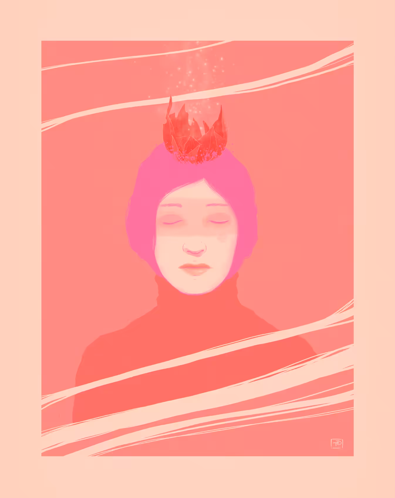 ✨Illustration No. 1 Series: Daydreaming ✨