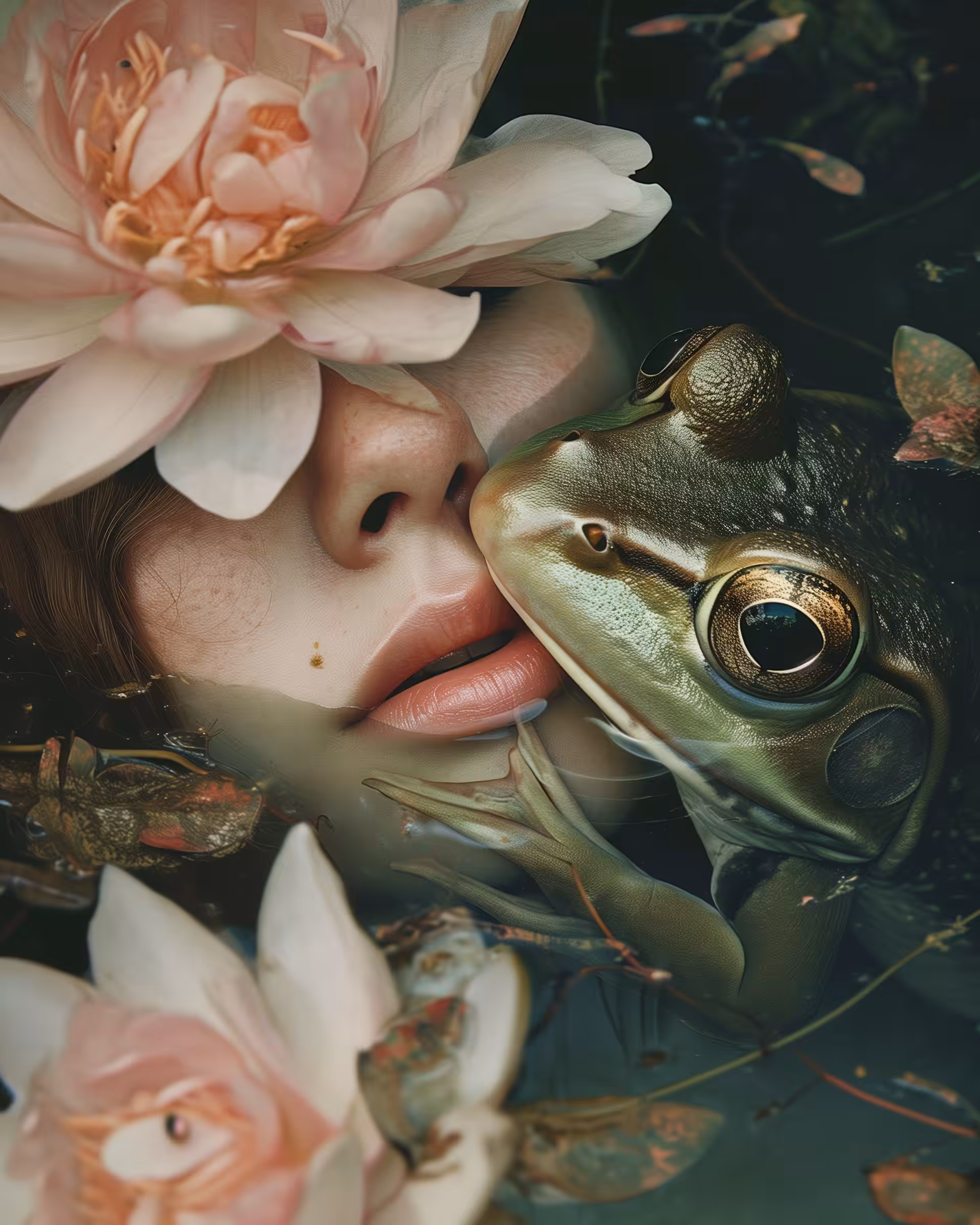 Kiss the frog1