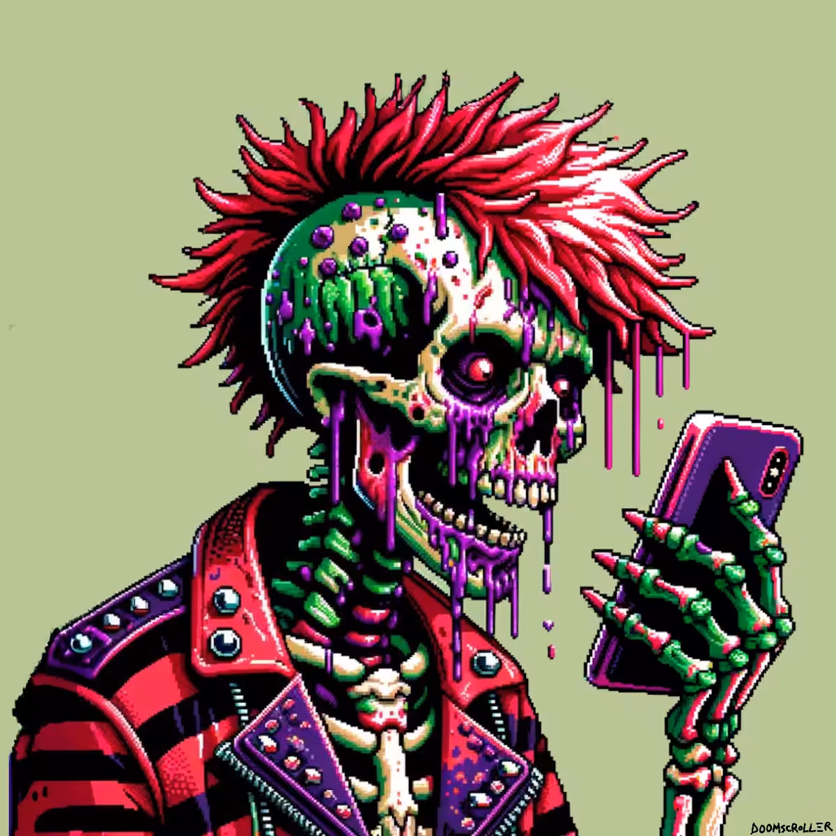 MUTANT SCROLLER 24