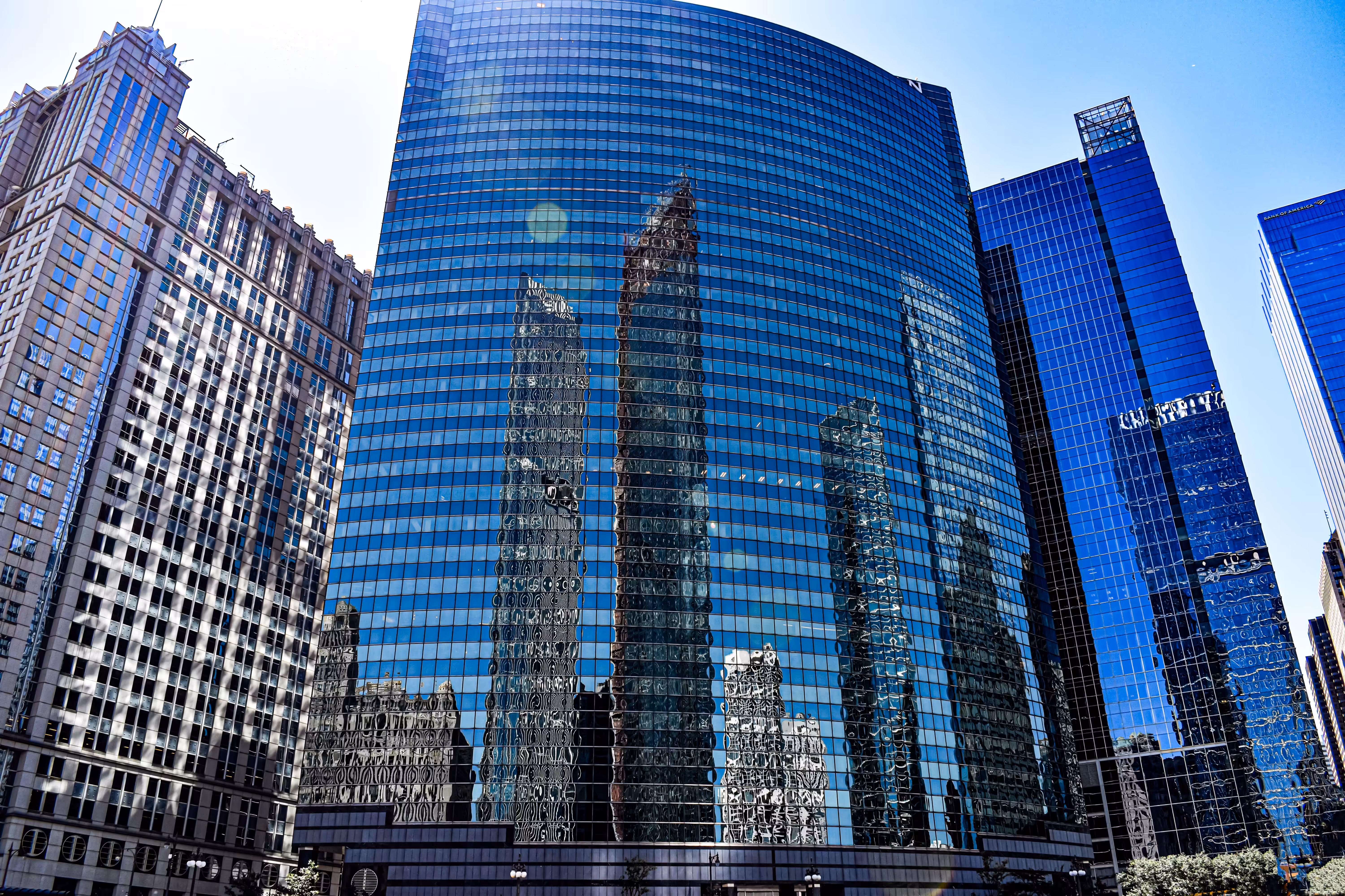 Towering Reflections