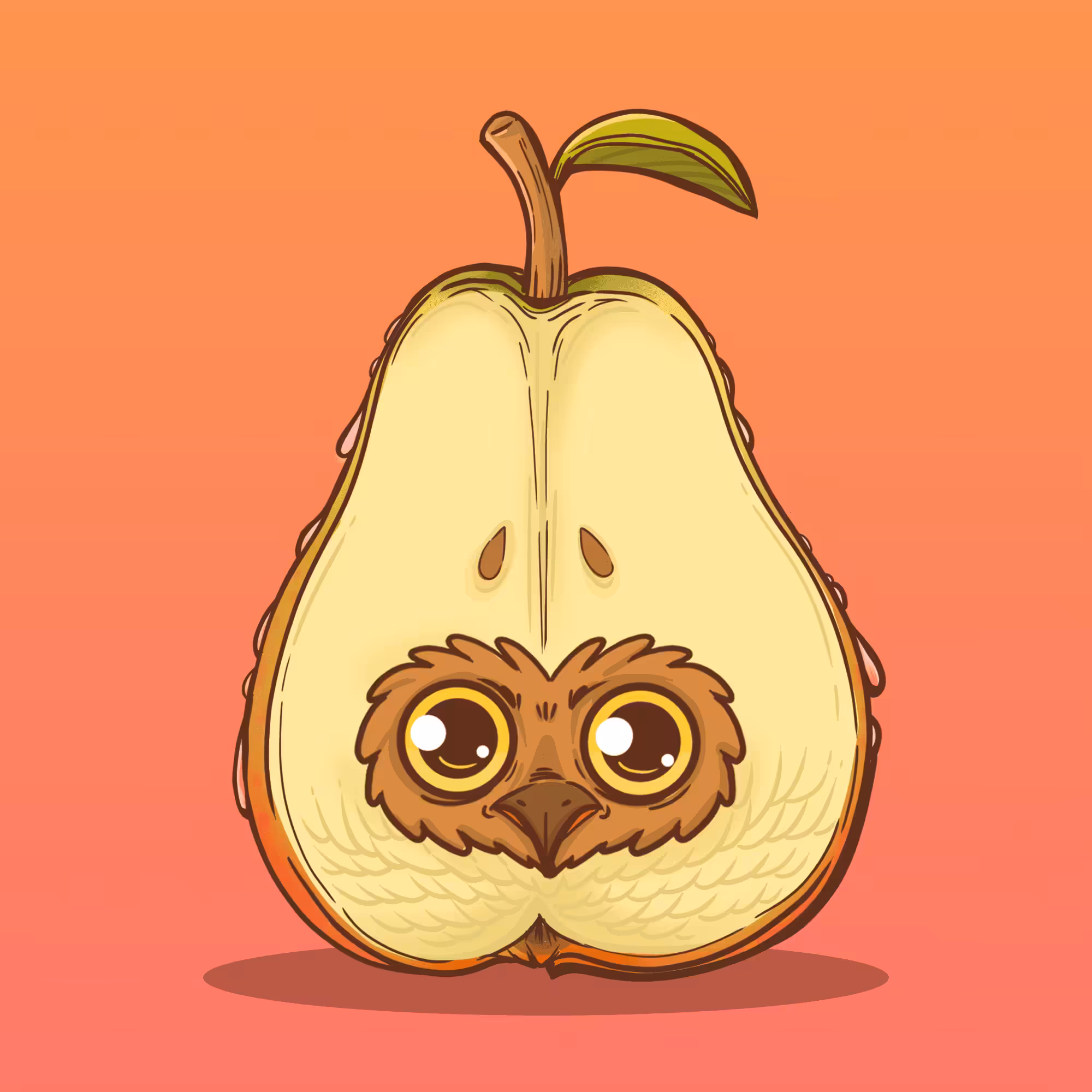 OWL MY FRUITE 06