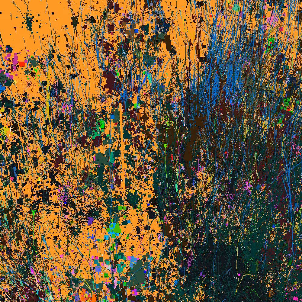 Infinite Garden: 59866 Flowers