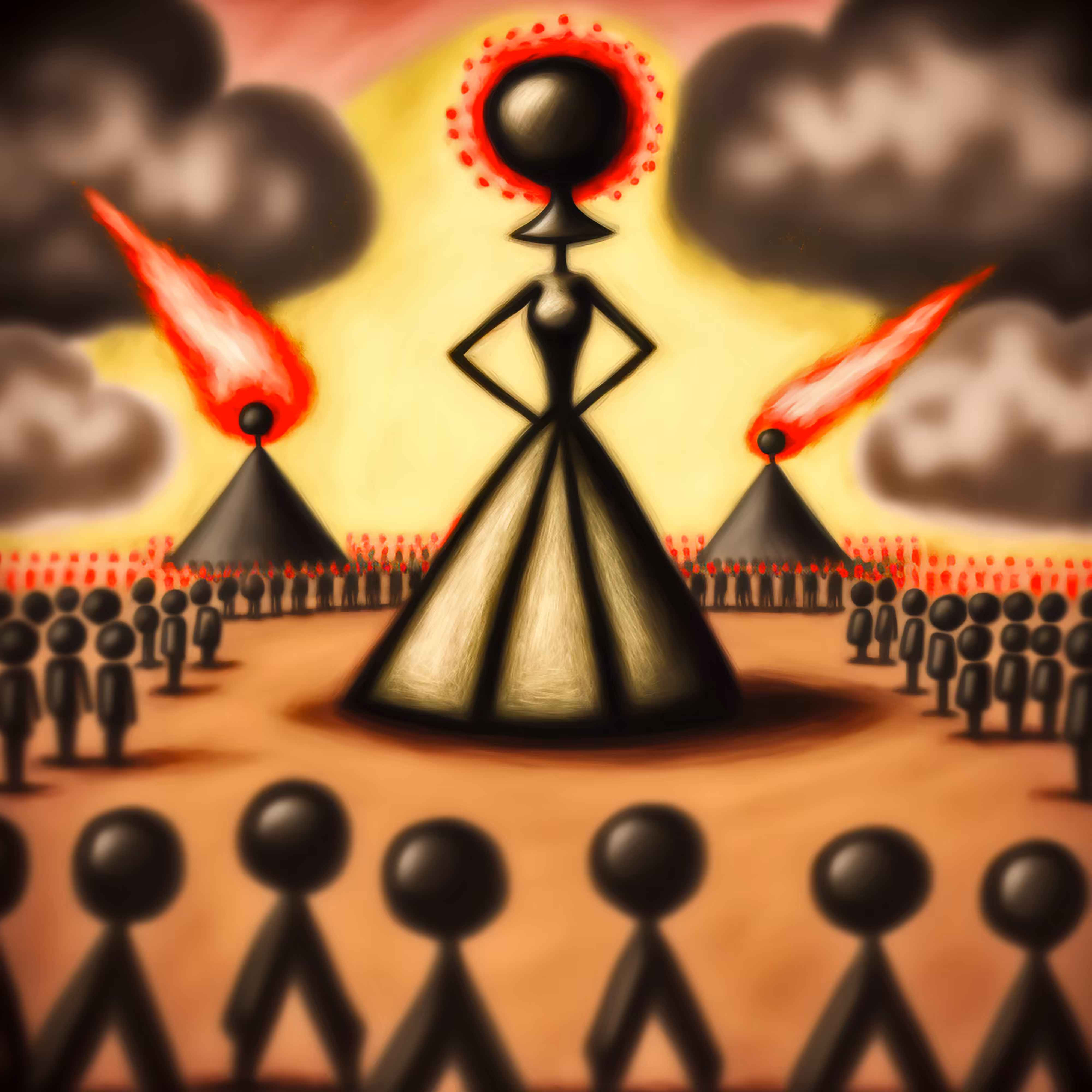 Madera Del Diablo: The Elongated Neck, battlefield distraction or a fact indeed?