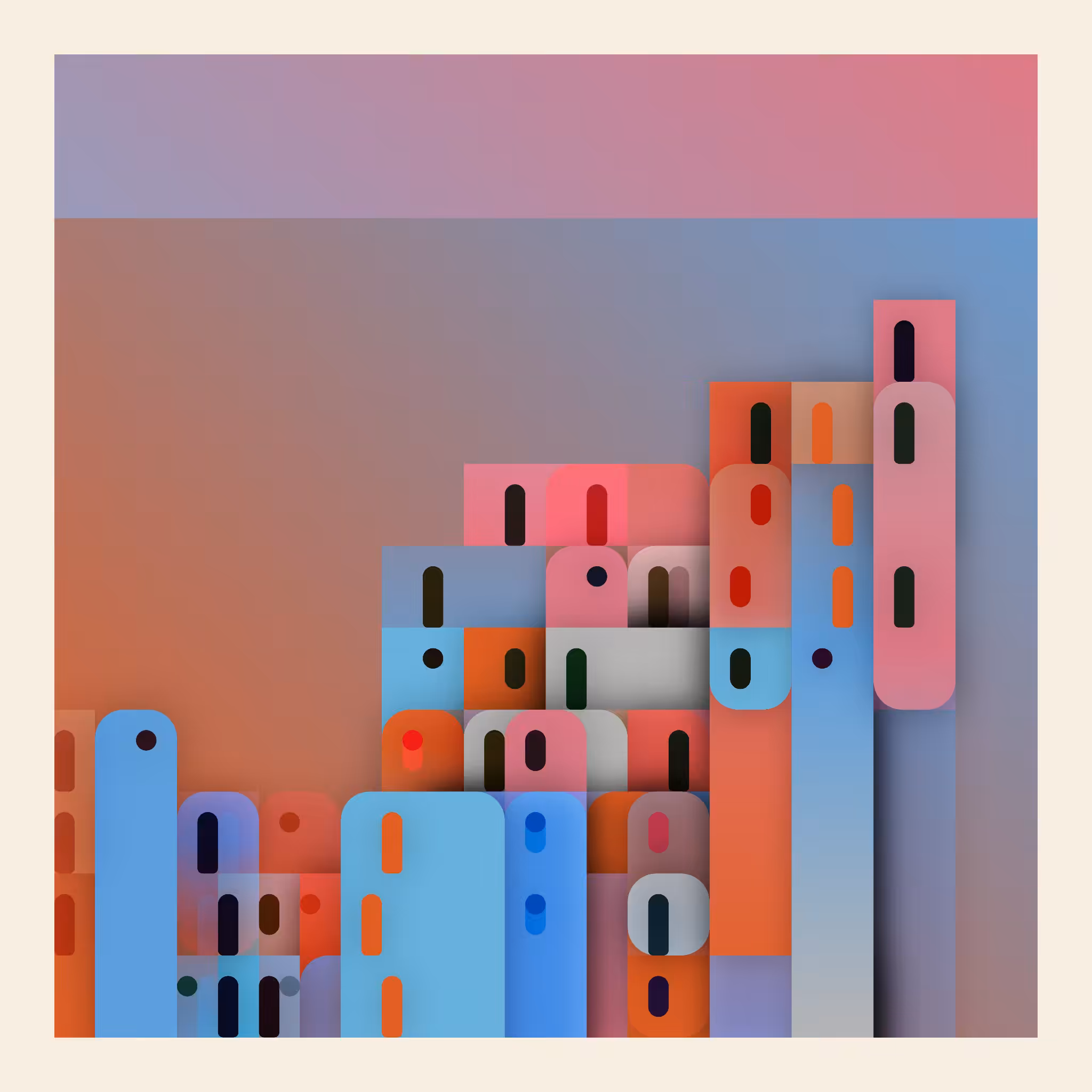 Modular City #143