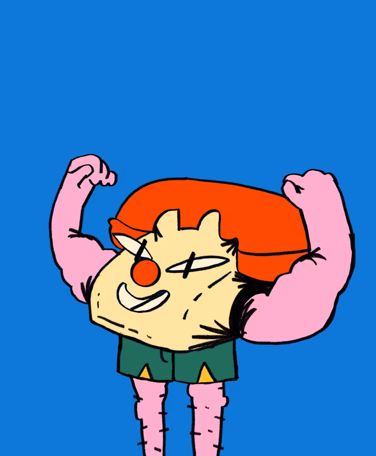 The Muscle Line