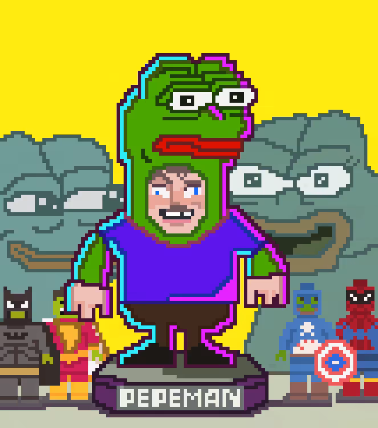 PEPEMAN 1/1