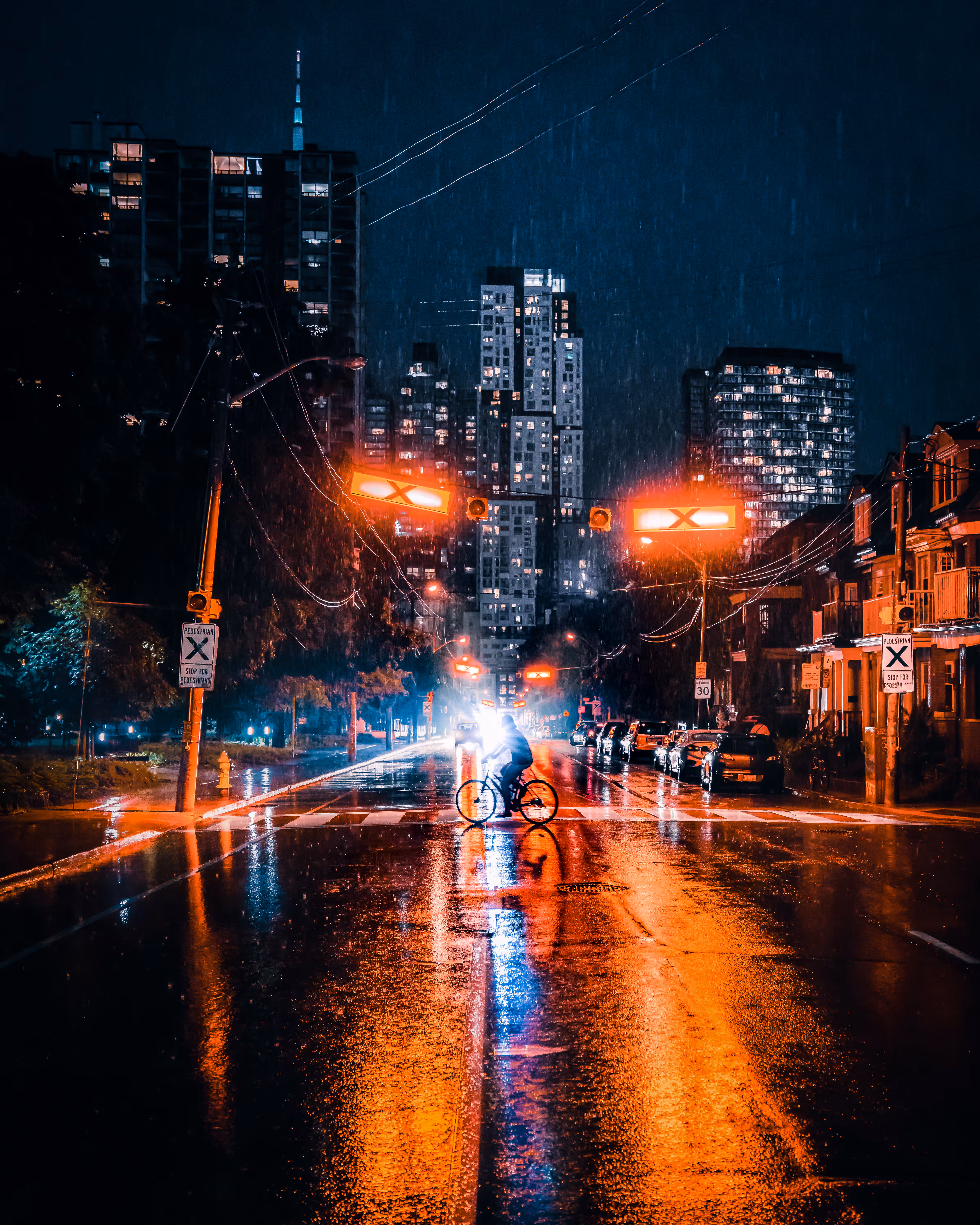 Editions X Tylersjourney: Cyber Streets