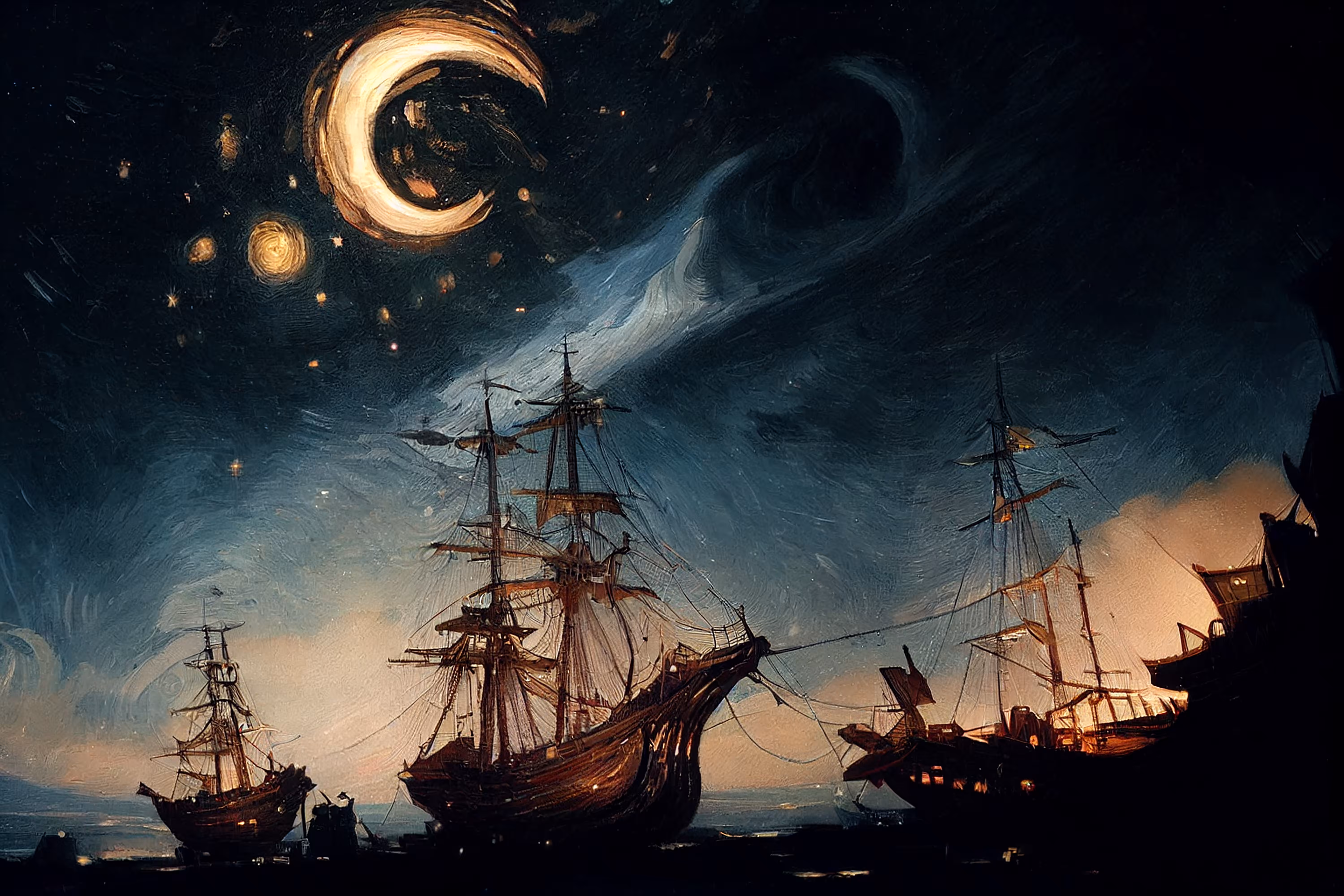 Sail at Night