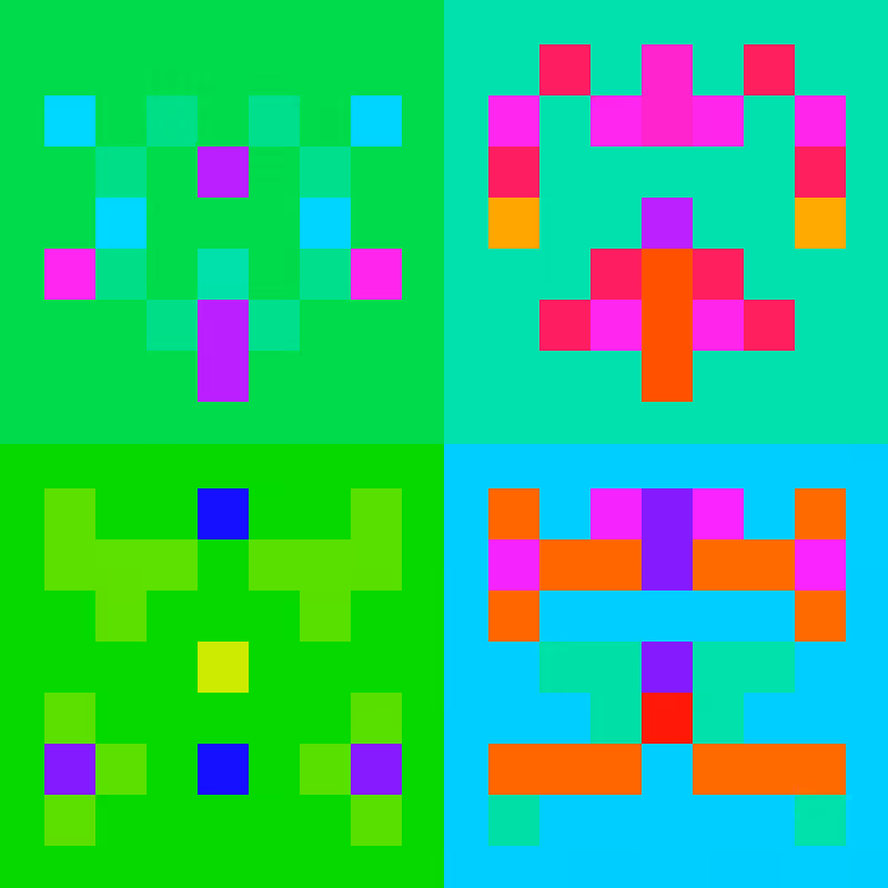 Quadruple Invaders #5