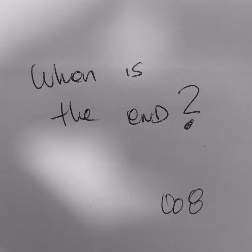 008: when is the end?