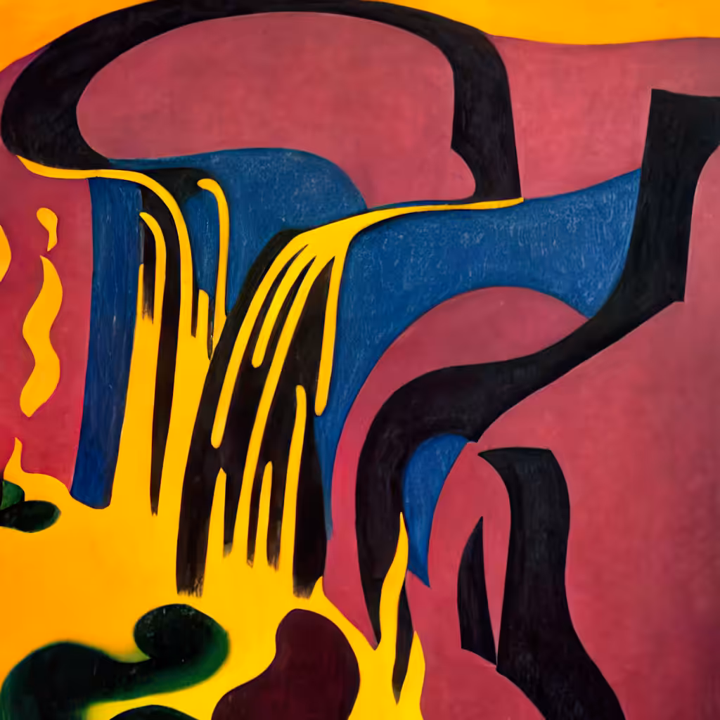 Colorfalls: Colorfall #527