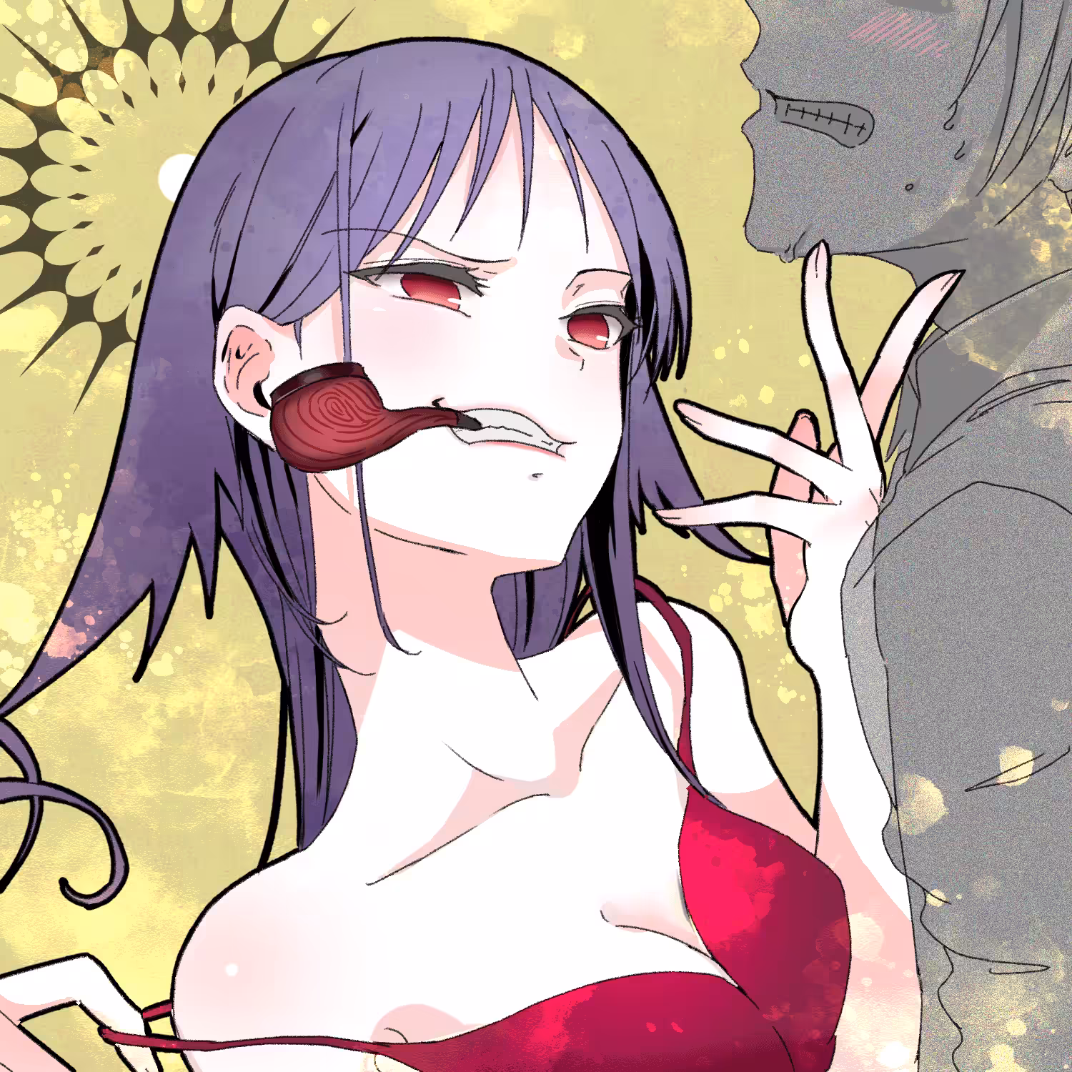 何を恥ずかしがっている?僕をガキと言ったのは君だろう?