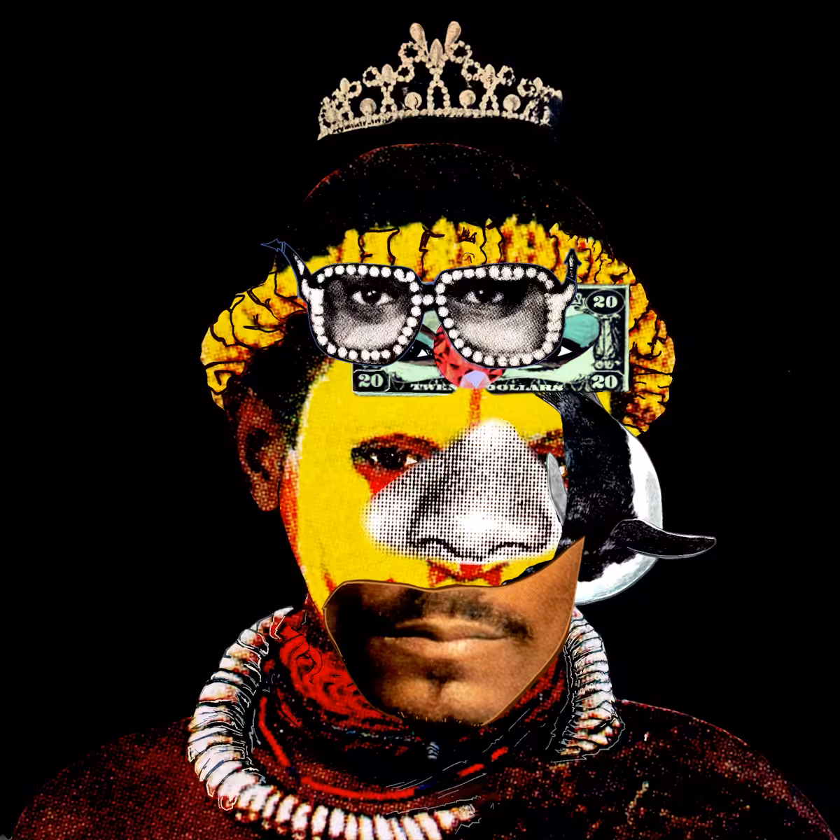 THE NOOSPHERE TRIBE  #7976