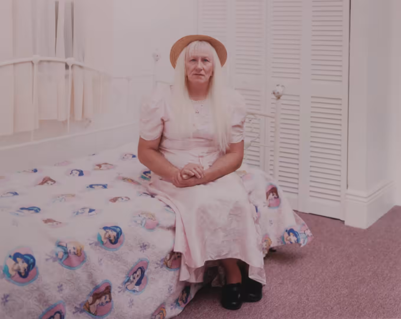  #45 Crystal, Easter, New Orleans, Louisiana by Alec Soth from Dissolutions (Sleeping by the Mississippi)