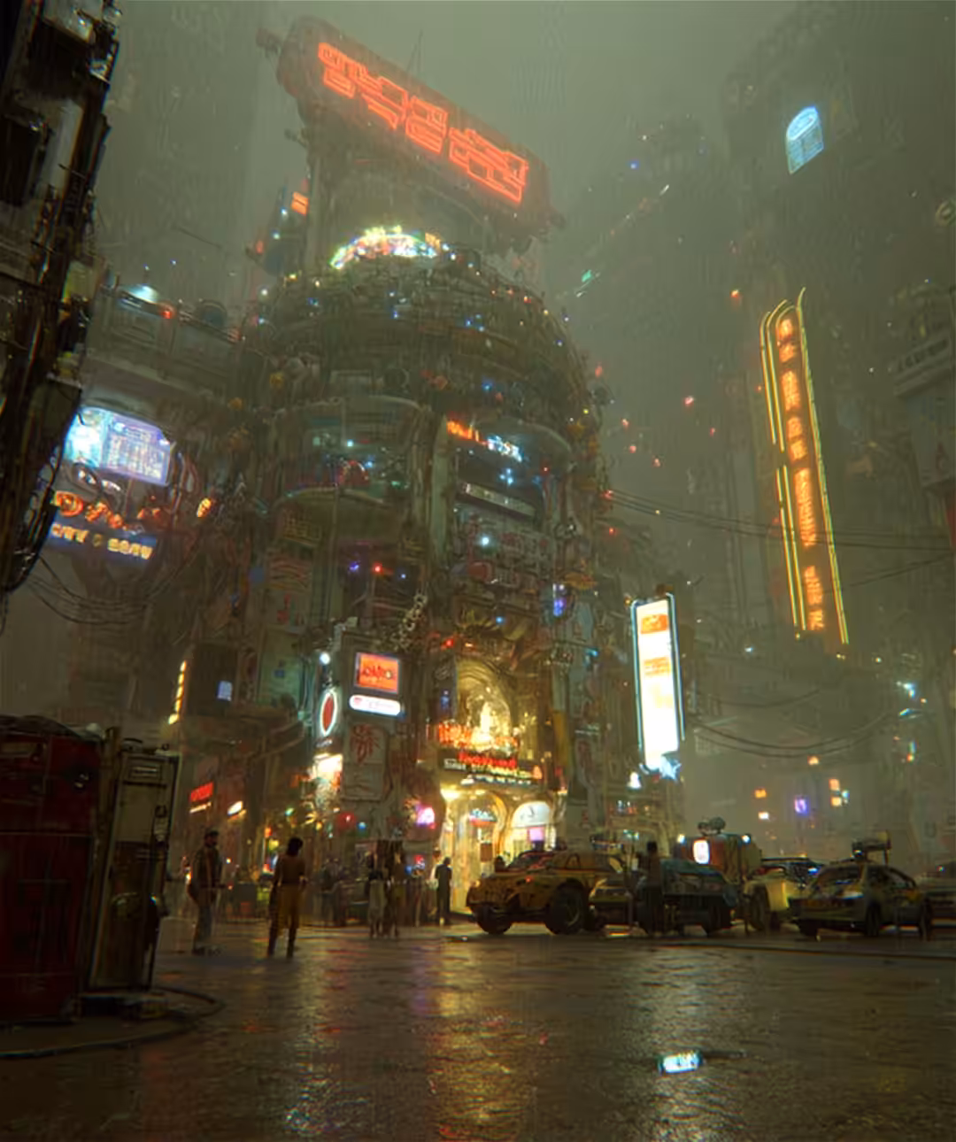 Wandering in Megalopolis: The Crash Club
