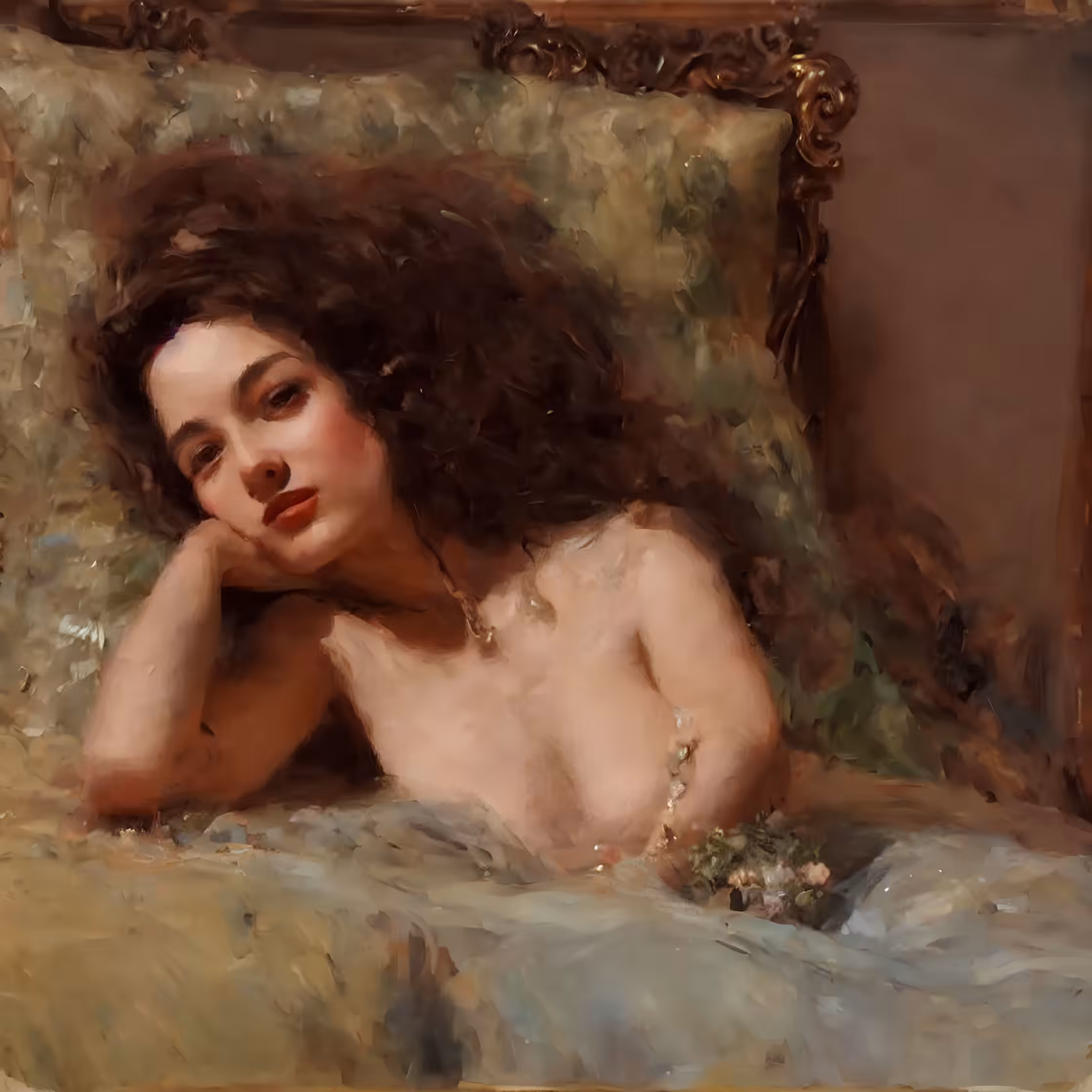 Une femme amoureuse