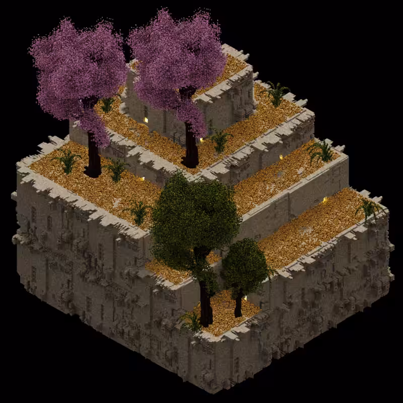 Voxel Temple #6