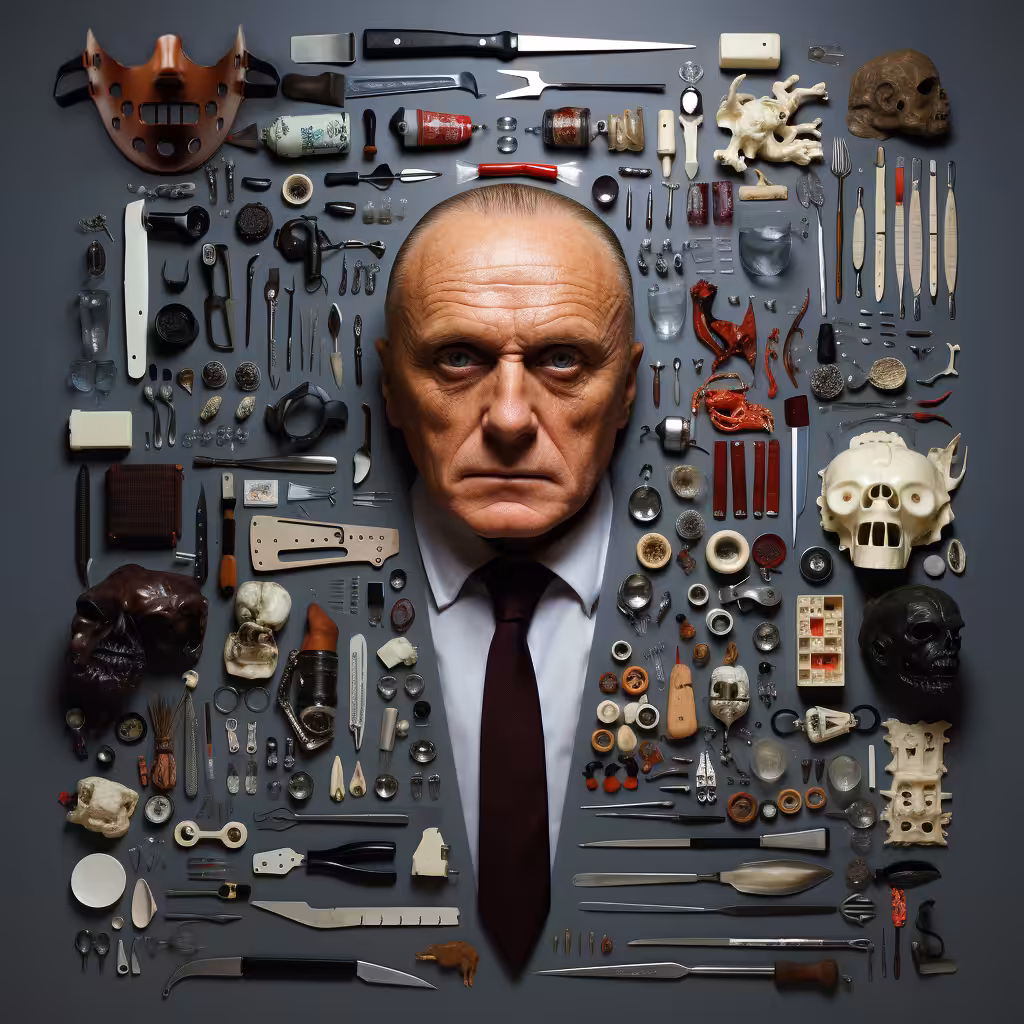 Hannibal Lecter - Silence of the Lambs