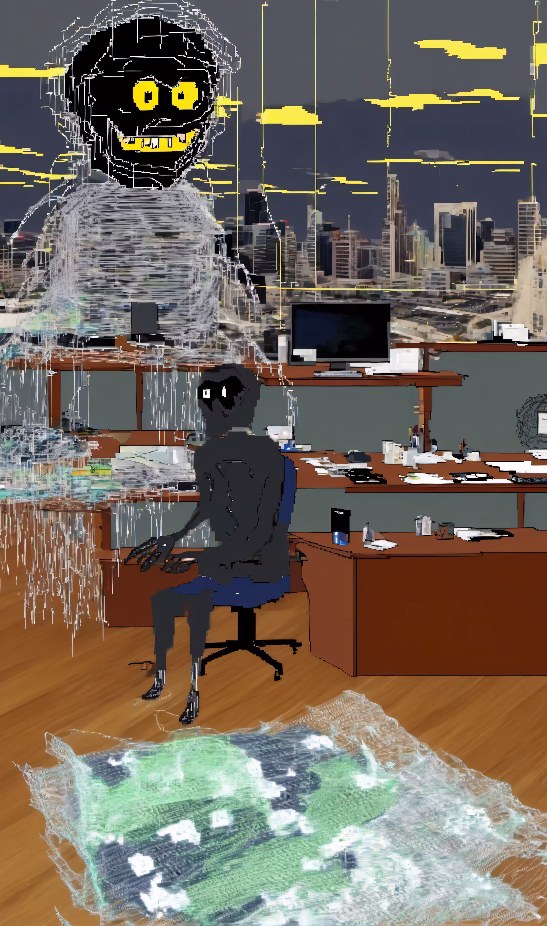 Your Reality is in the Review Queue