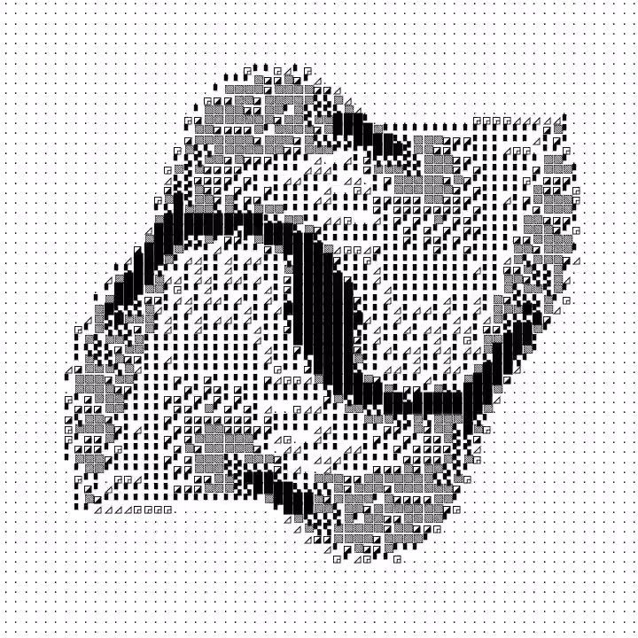 ASCII Loop 001