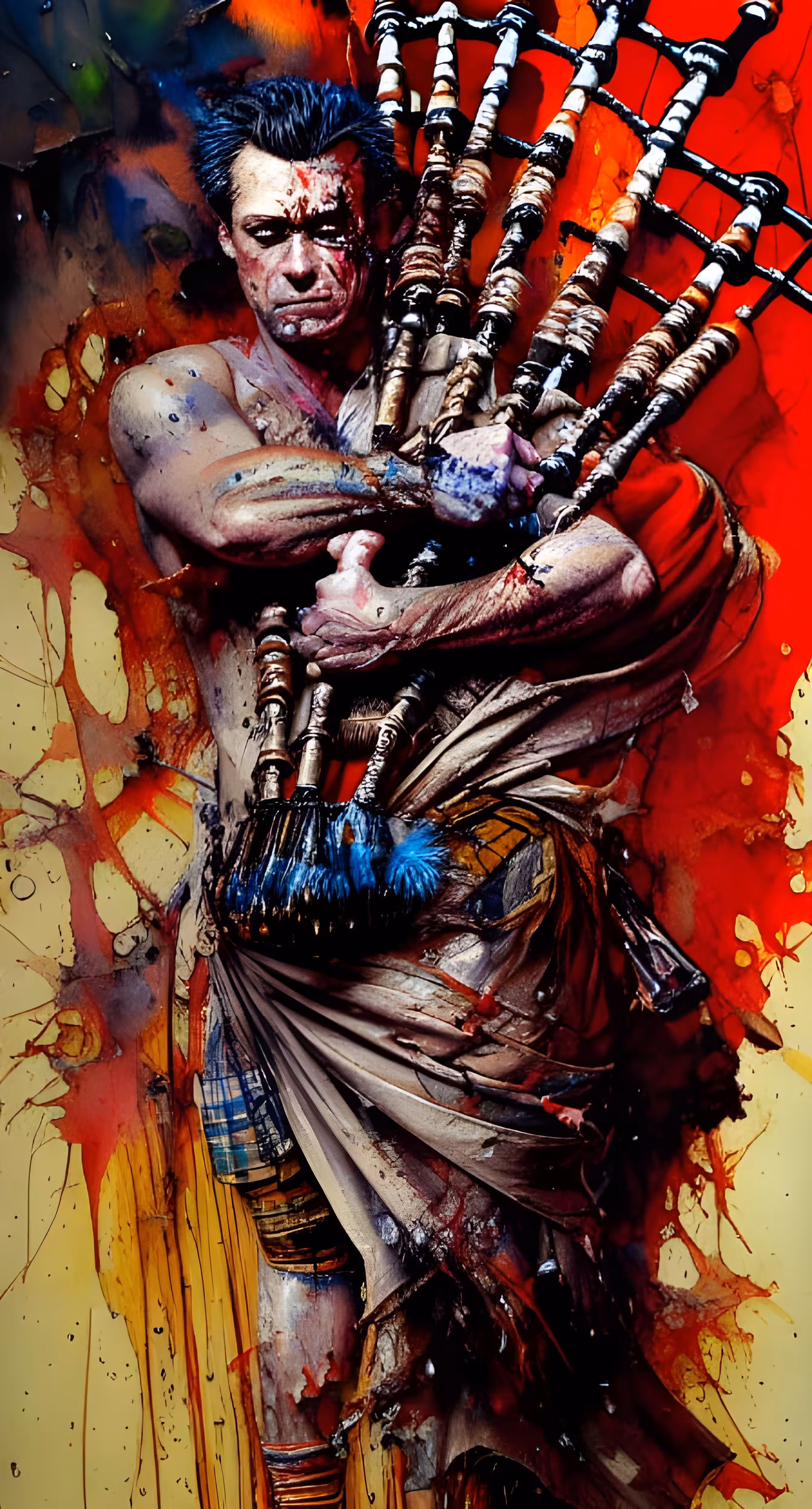 The Bagpiper