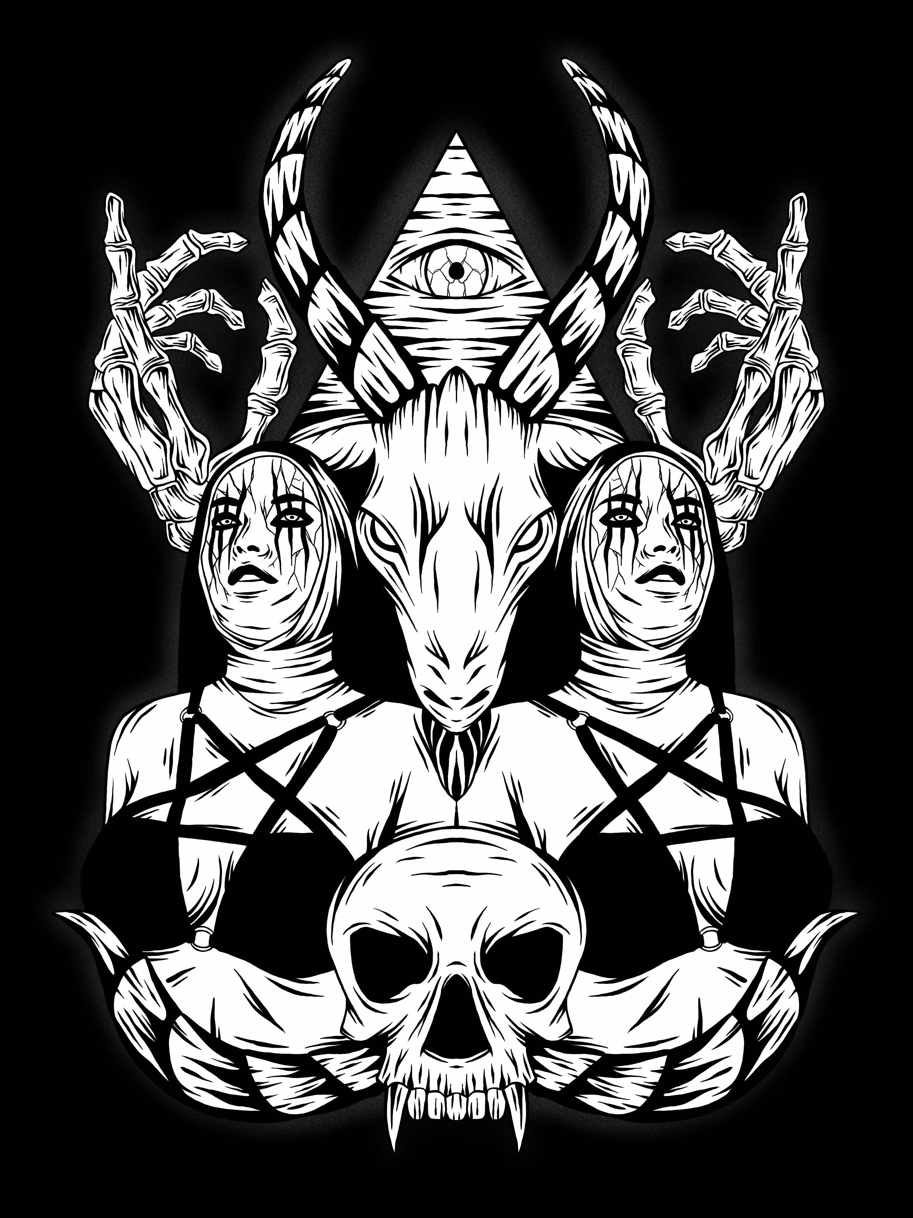 The Death Nun 666 #7