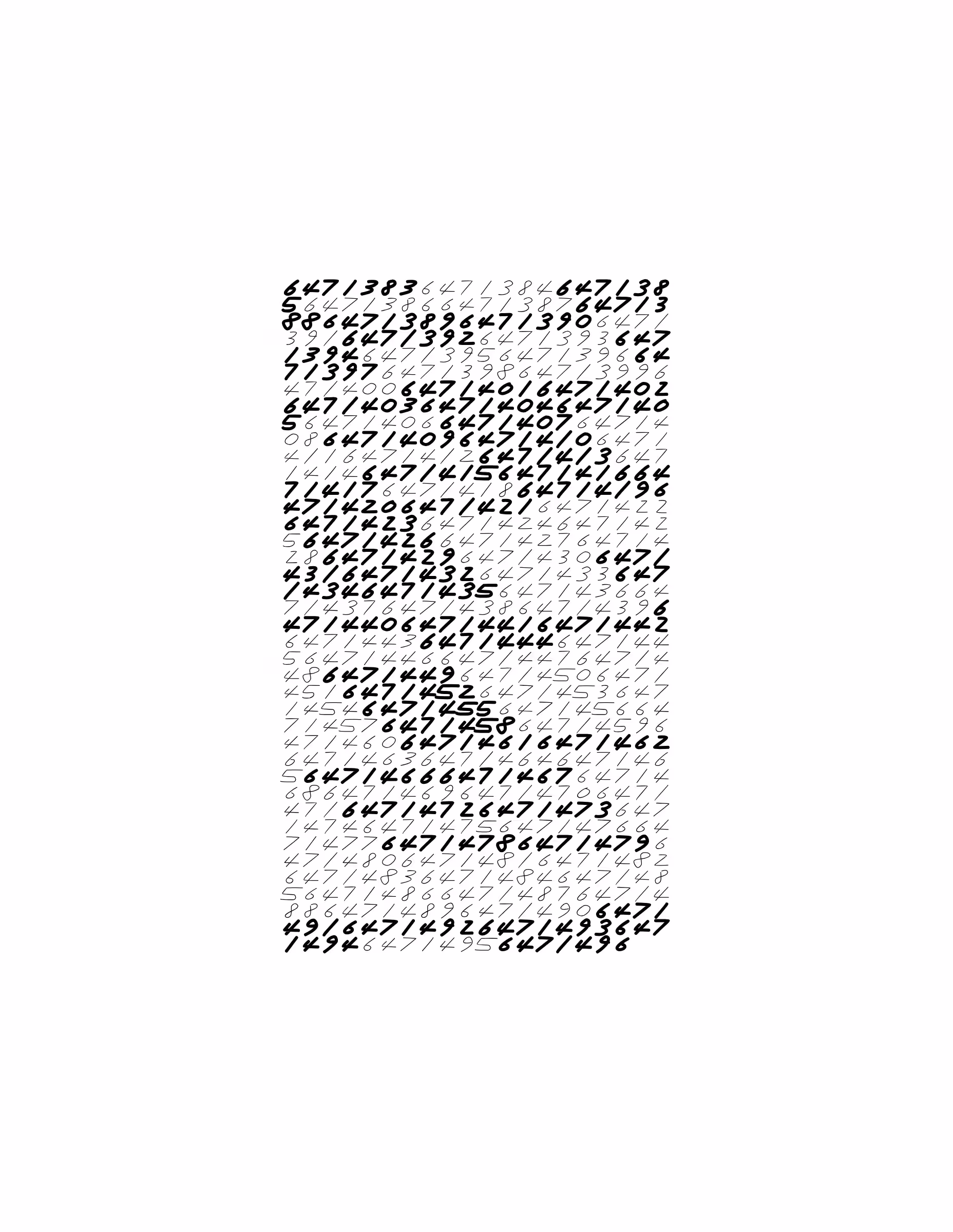 Endless (5,607,250 to Infinity) #2974