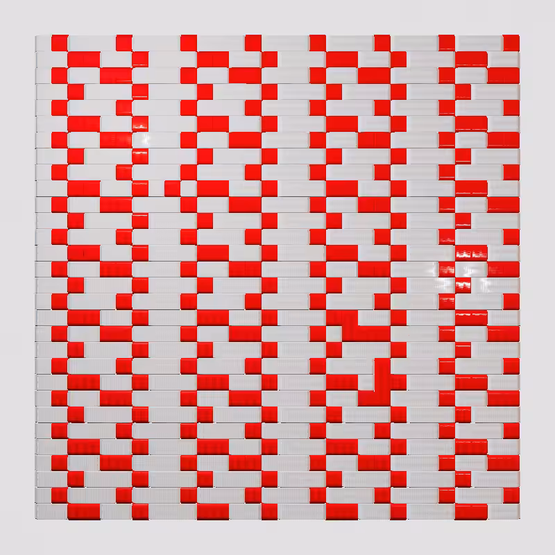 Woven Pattern – Prussian Series #3