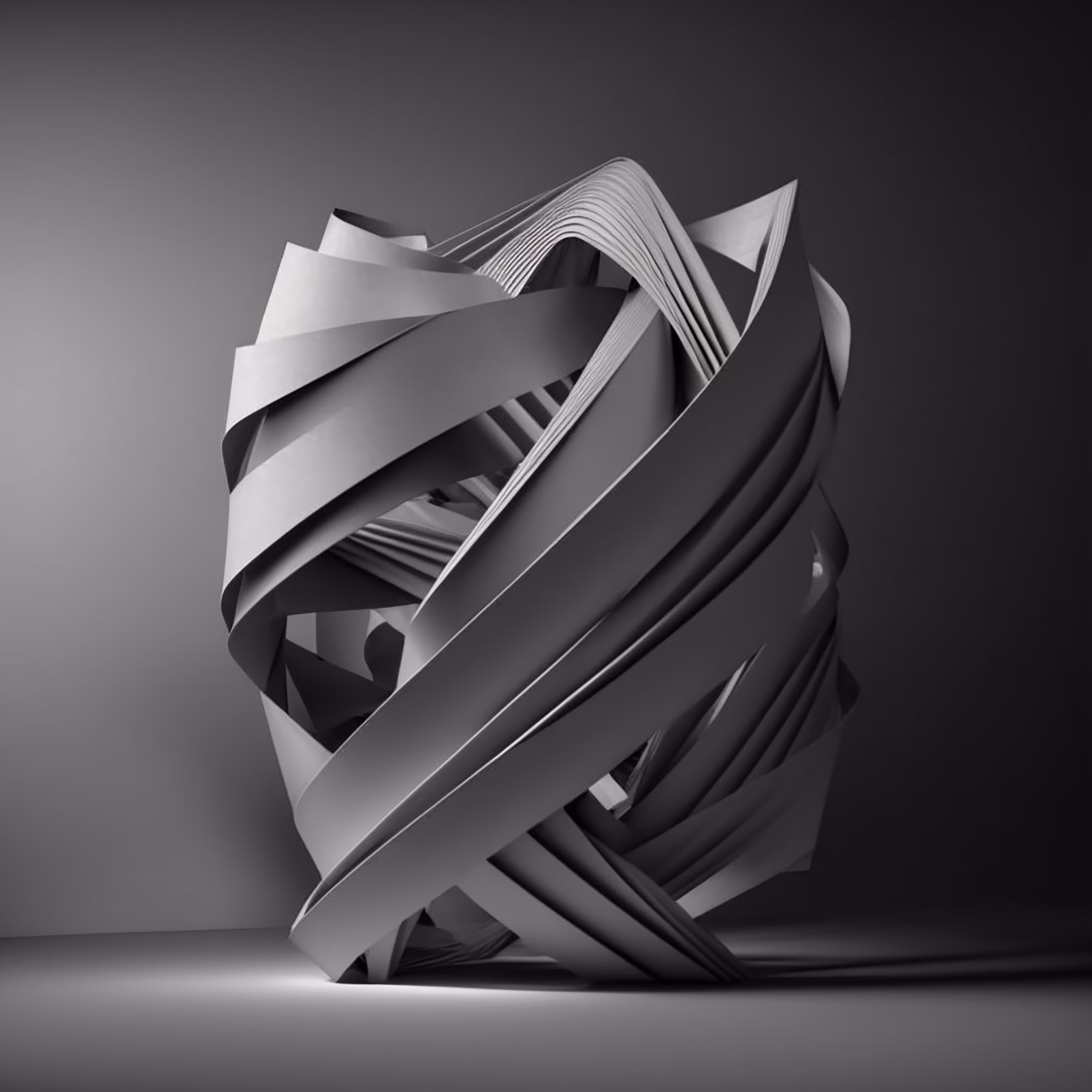 AI Sculptures: The Birth of AI Sculptures #413