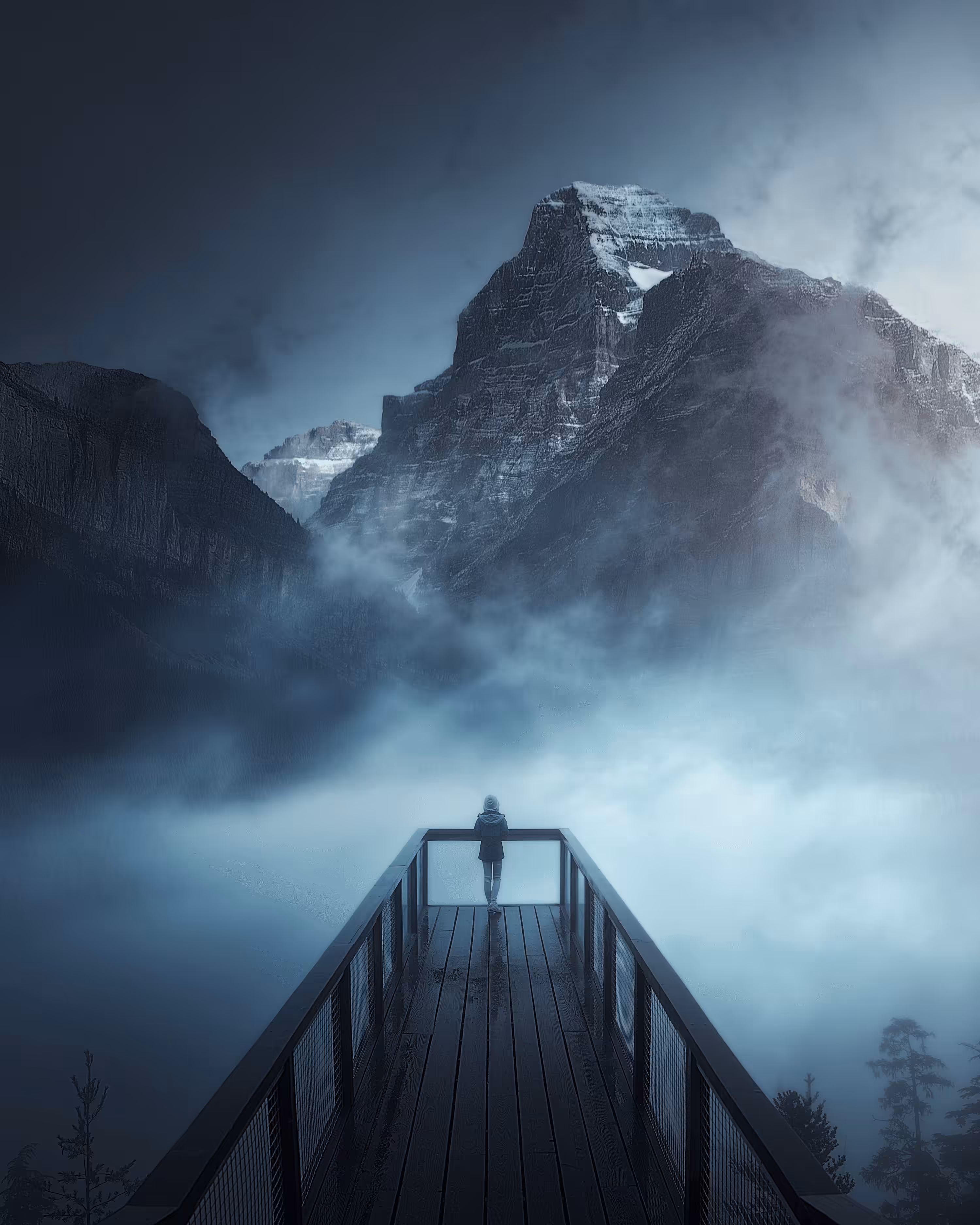 #29 Fog Mountain