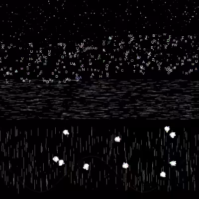 at night by the lake #10