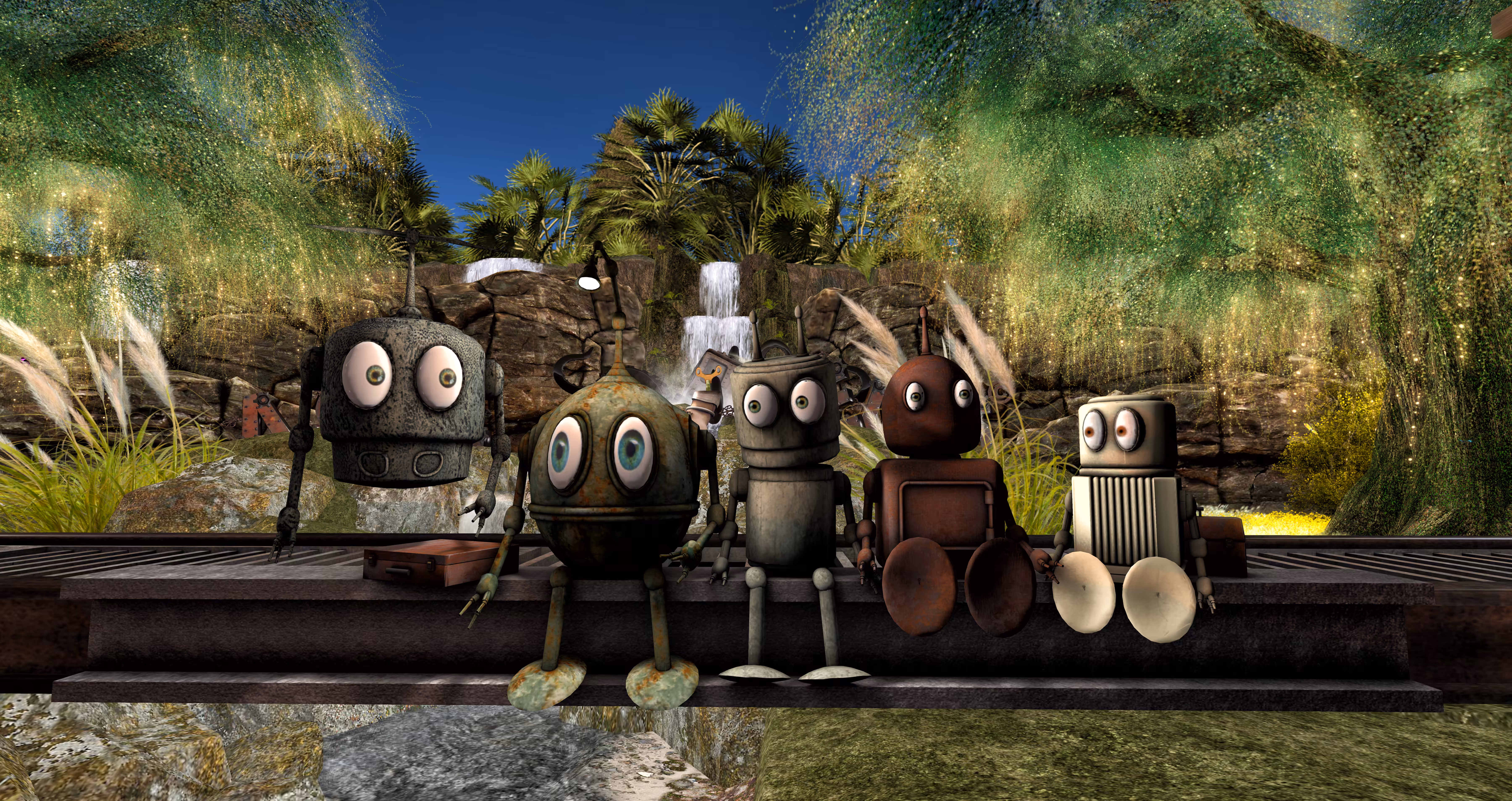 Iron Friends