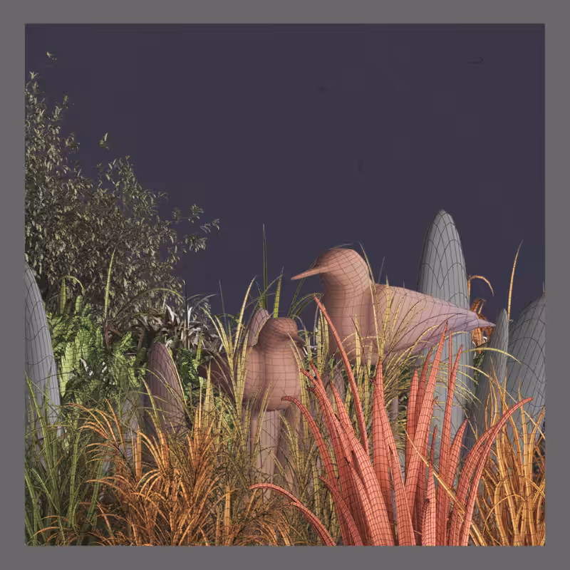 3dart #Surreal_forest #45