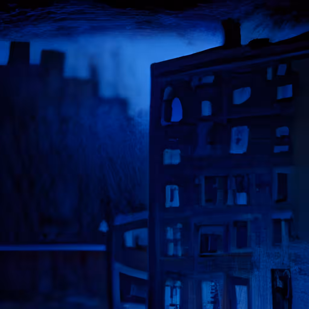 Lonely Lodgings No. 6