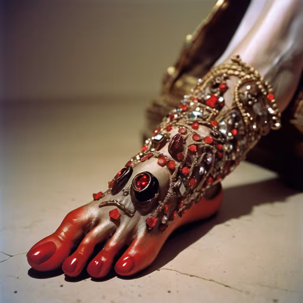 Crypt Toe Art #7