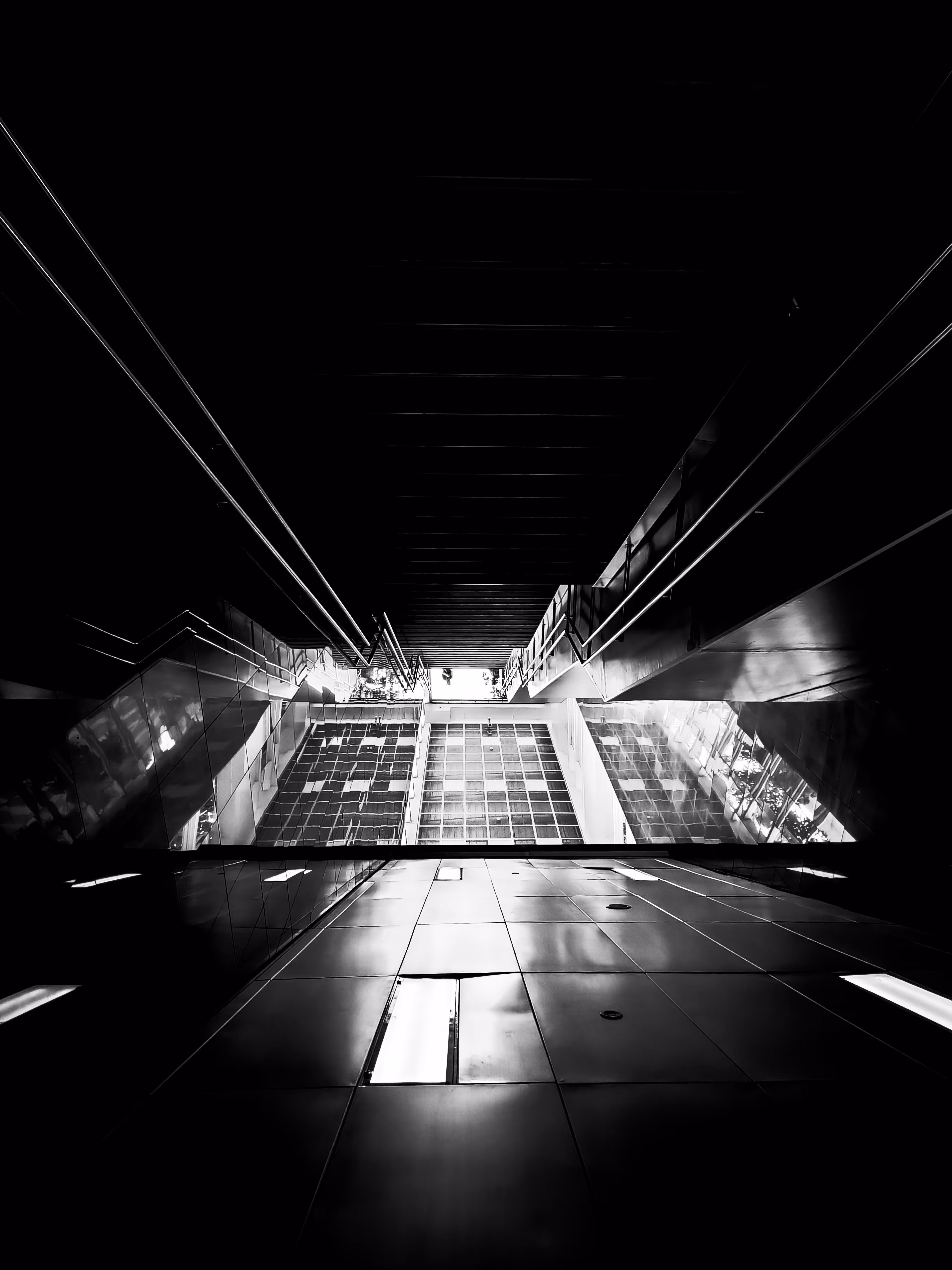 Inside mothership.